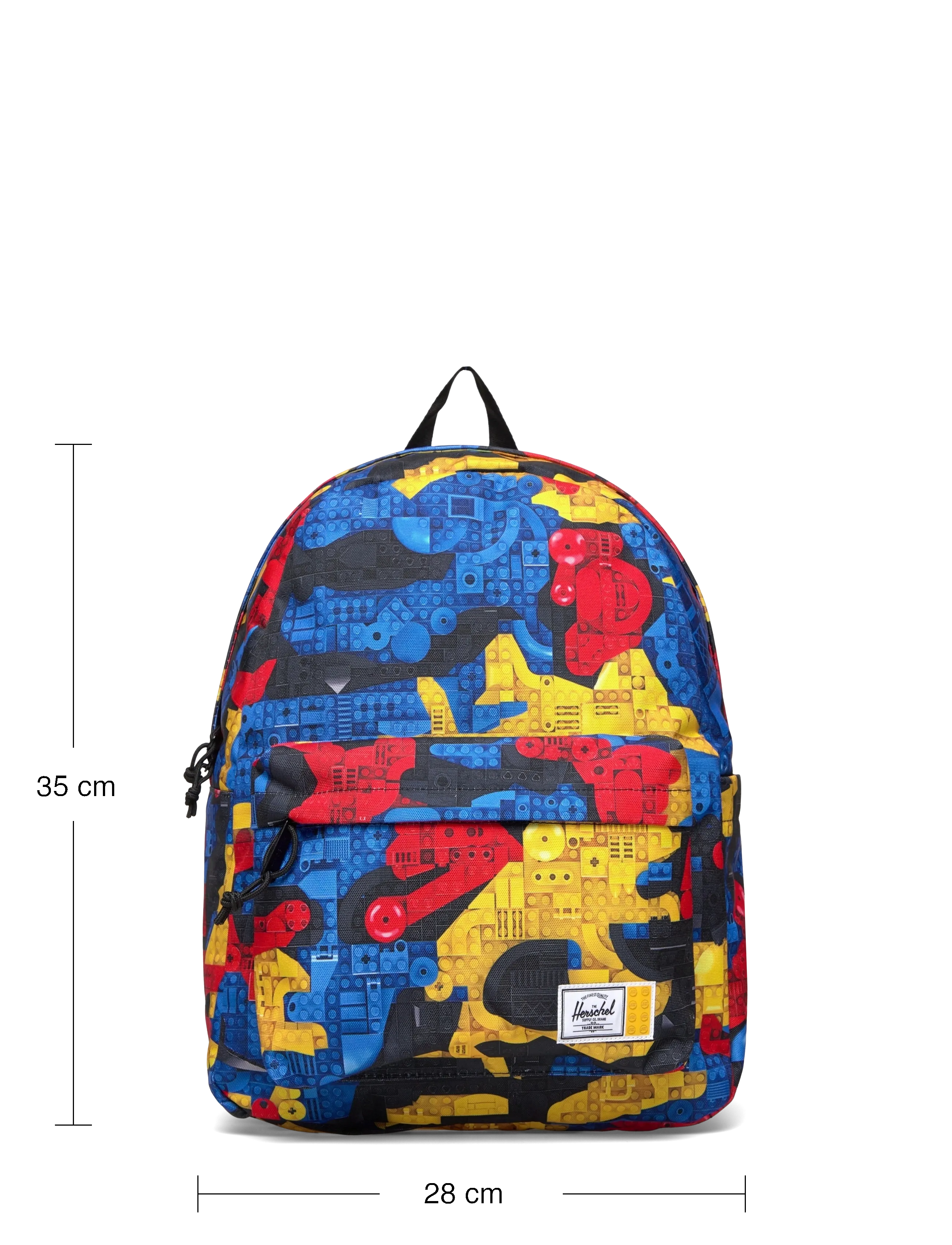 Herschel - LEGO Herschel Classic Backpack - accessories - abstract bricks - 3