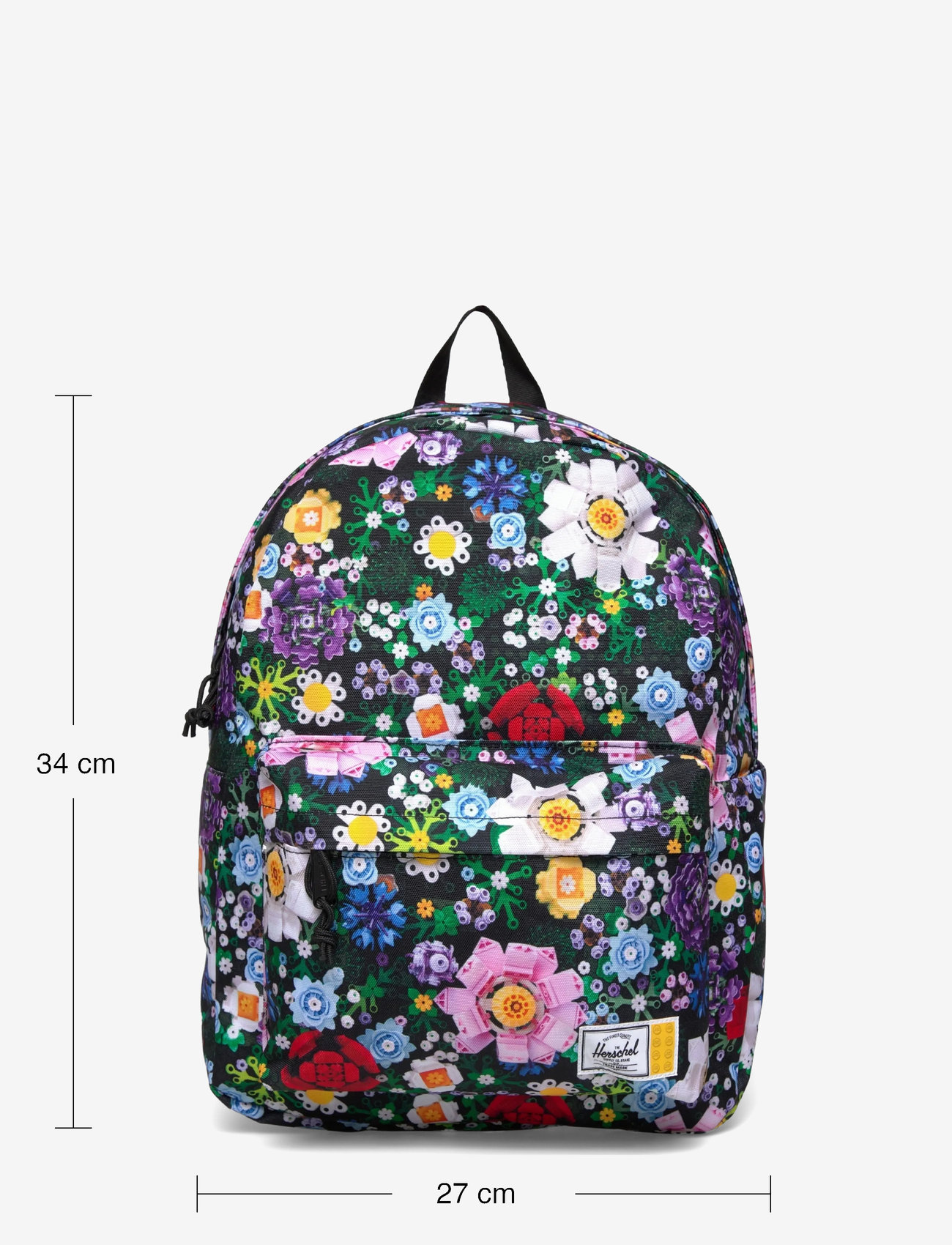 Herschel - LEGO Herschel Classic Backpack - backpacks - garden floral - 3