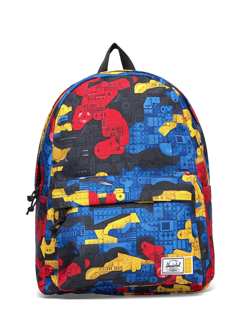 Herschel - LEGO Herschel Classic XL Backpack - mugursomas - abstract bricks - 3