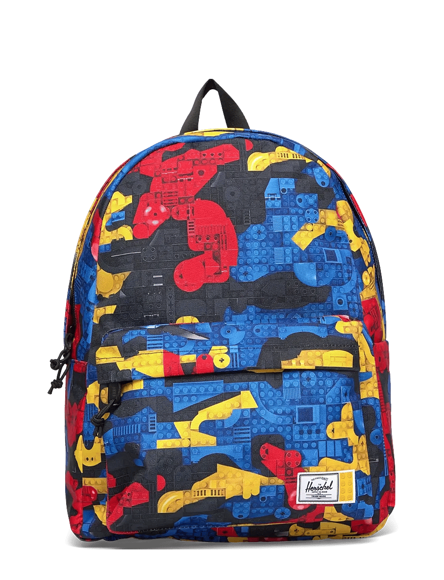 Herschel - LEGO Herschel Classic XL Backpack - sacs a dos - abstract bricks - 3