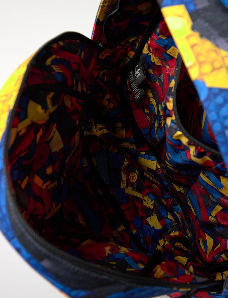 Herschel - LEGO Herschel Classic XL Backpack - mugursomas - abstract bricks - 4