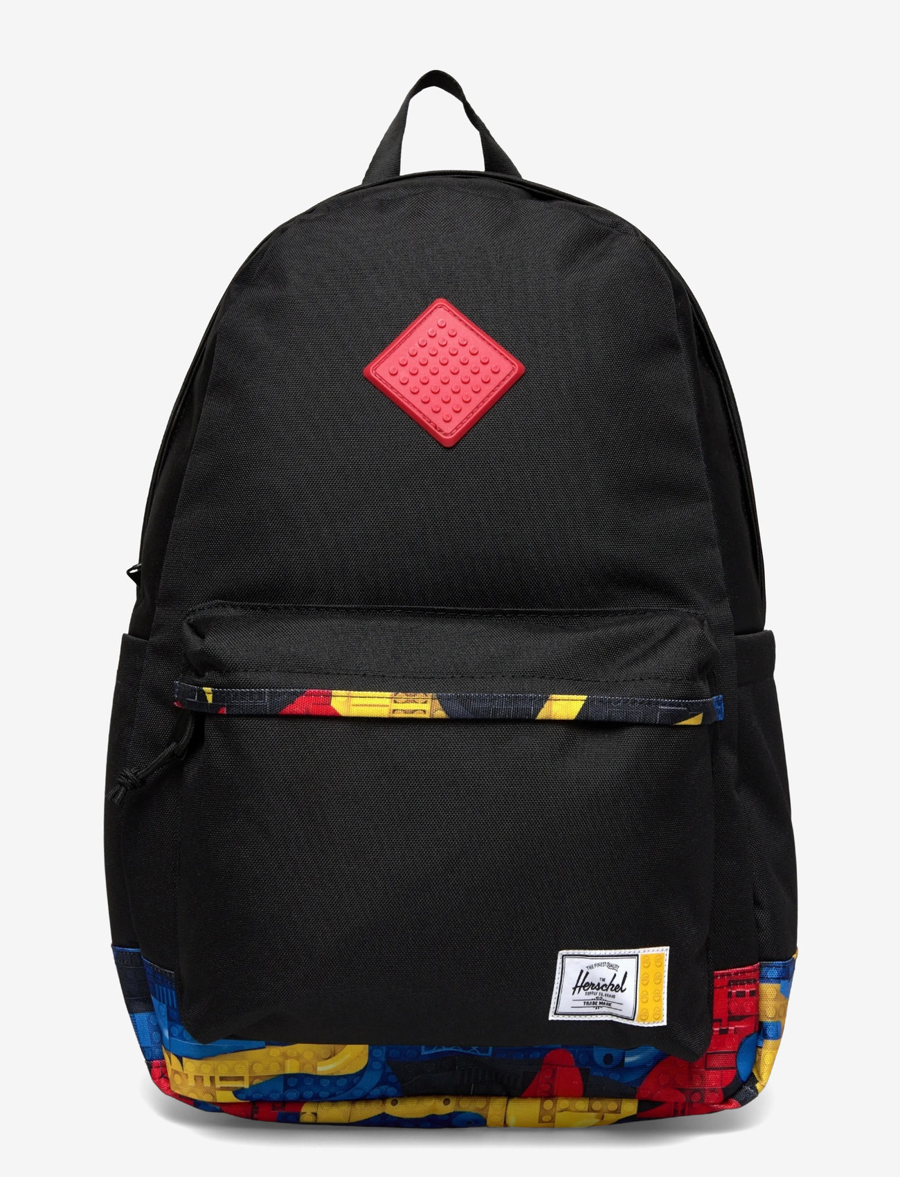 Herschel - LEGO Herschel Heritage Backpack - backpacks - abstract bricks - 0