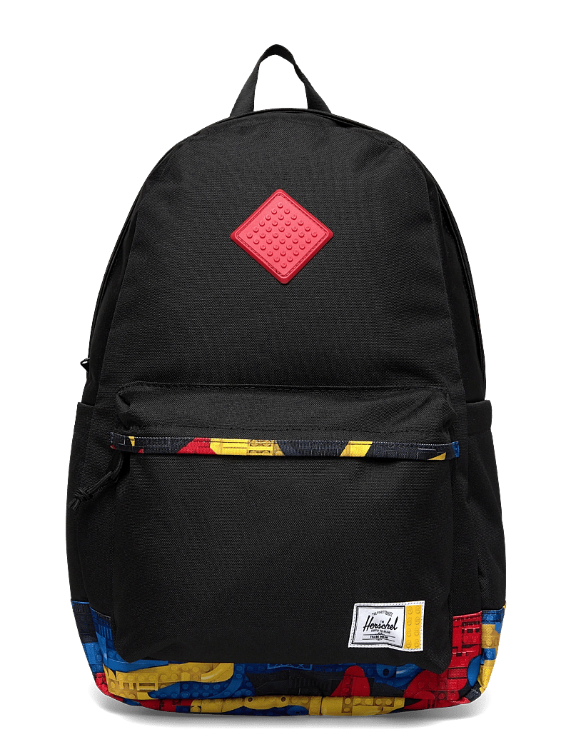 Herschel - LEGO Herschel Heritage Backpack - backpacks - abstract bricks - 0