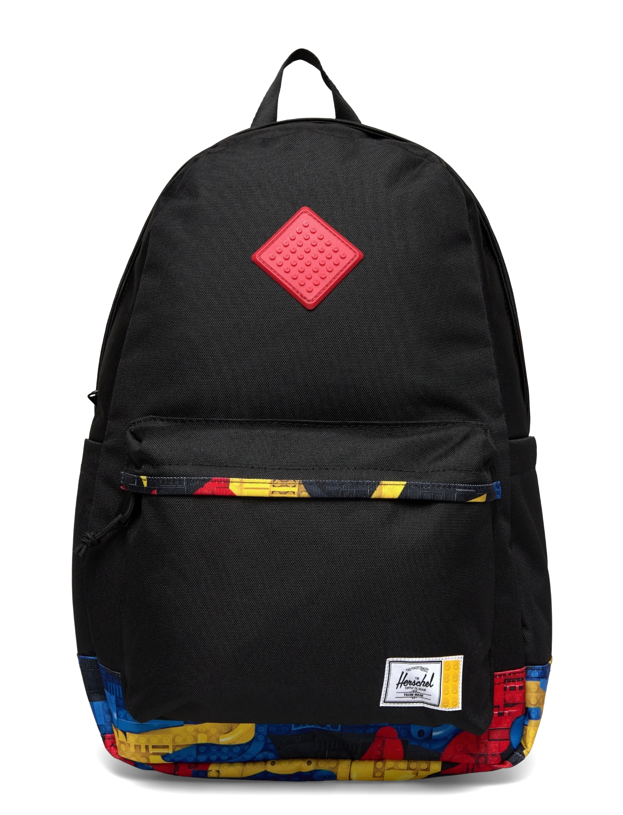 Herschel LEGO Herschel Heritage Backpack - Ryggsäckar - ABSTRACT BRICKS / black