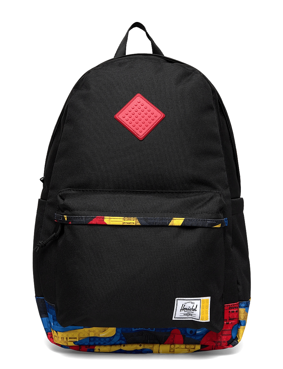 Herschel - LEGO Herschel Heritage Backpack - sacs a dos - abstract bricks - 0