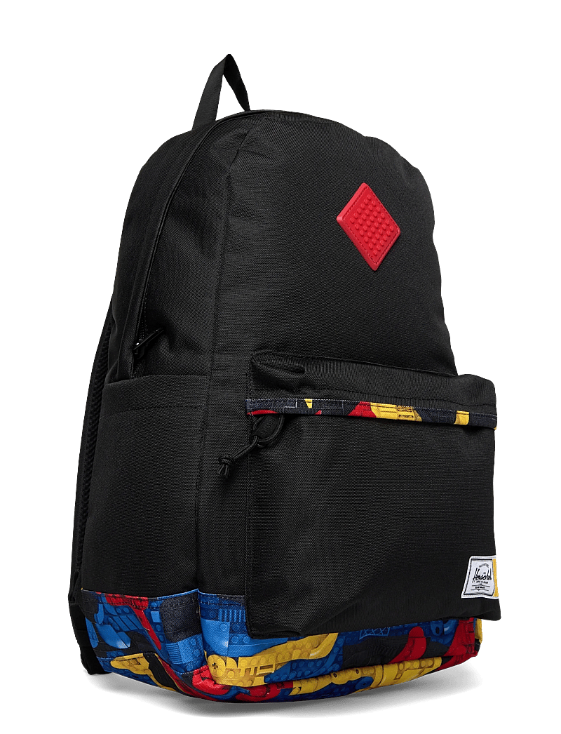 Herschel - LEGO Herschel Heritage Backpack - backpacks - abstract bricks - 2