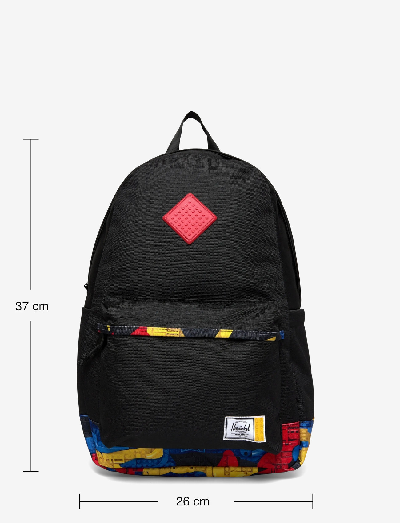 Herschel - LEGO Herschel Heritage Backpack - backpacks - abstract bricks - 3