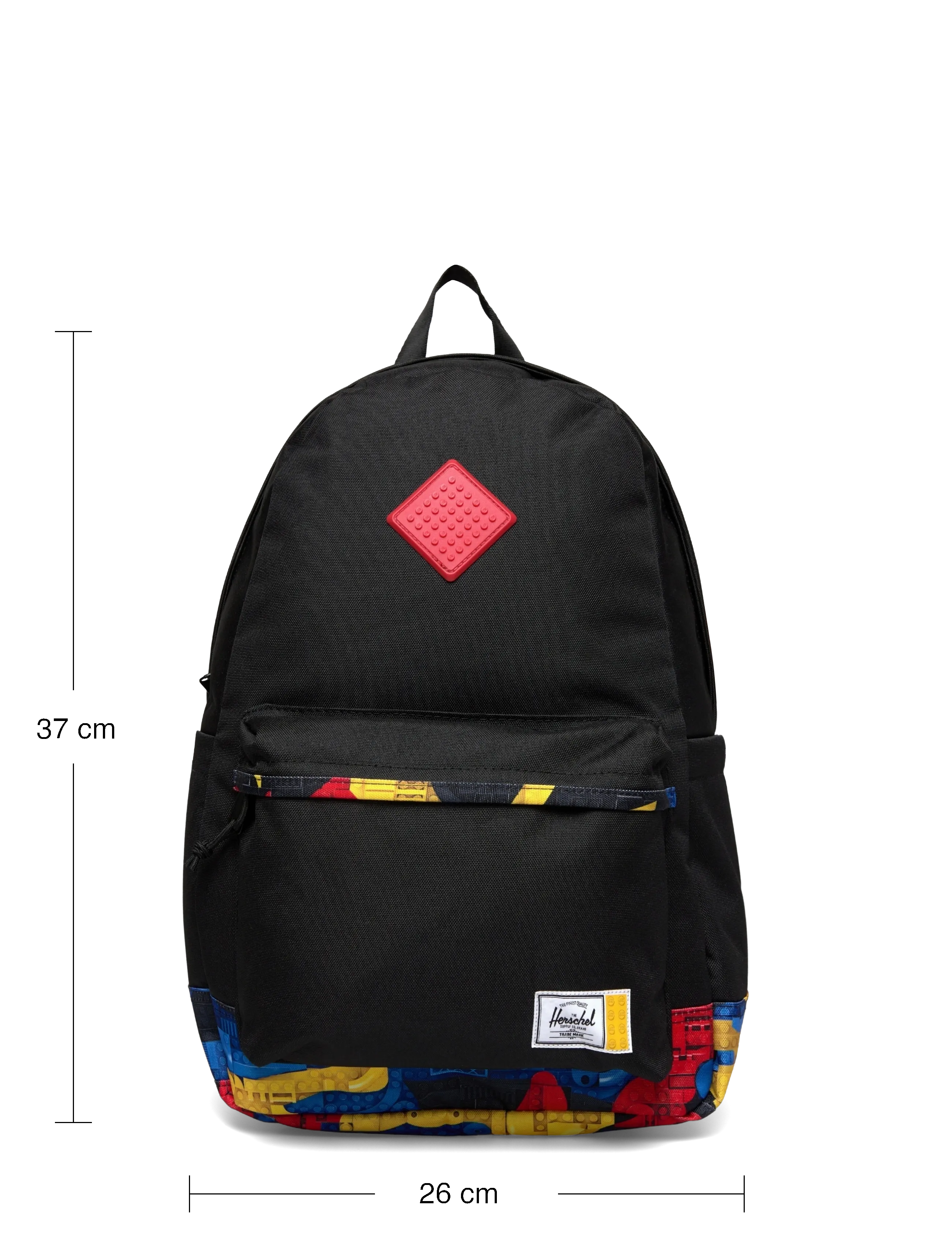 Herschel - LEGO Herschel Heritage Backpack - accessories - abstract bricks - 3