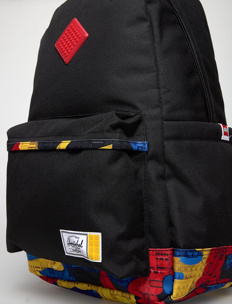 Herschel - LEGO Herschel Heritage Backpack - backpacks - abstract bricks - 4