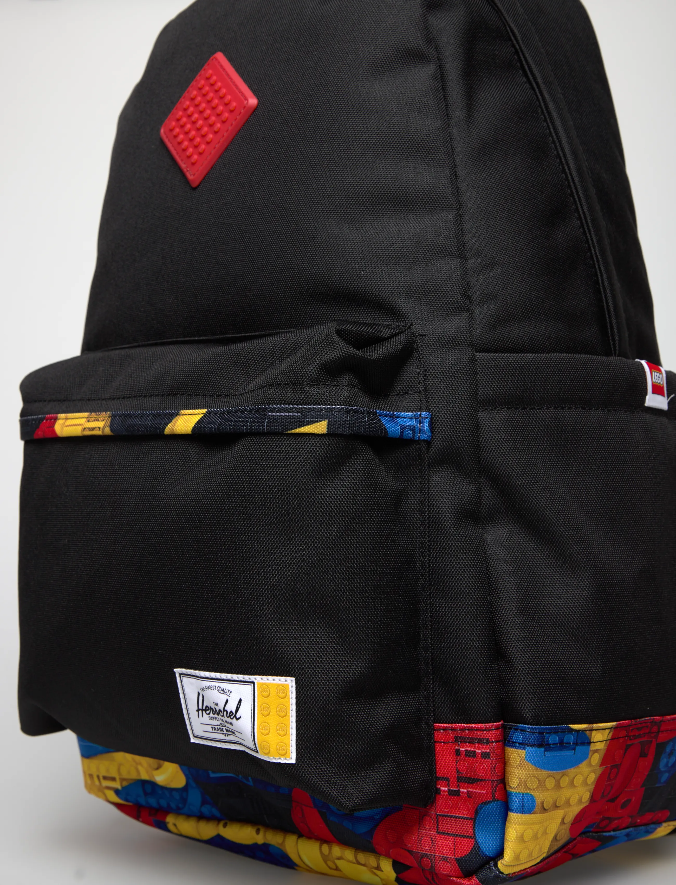 Herschel - LEGO Herschel Heritage Backpack - accessories - abstract bricks - 4
