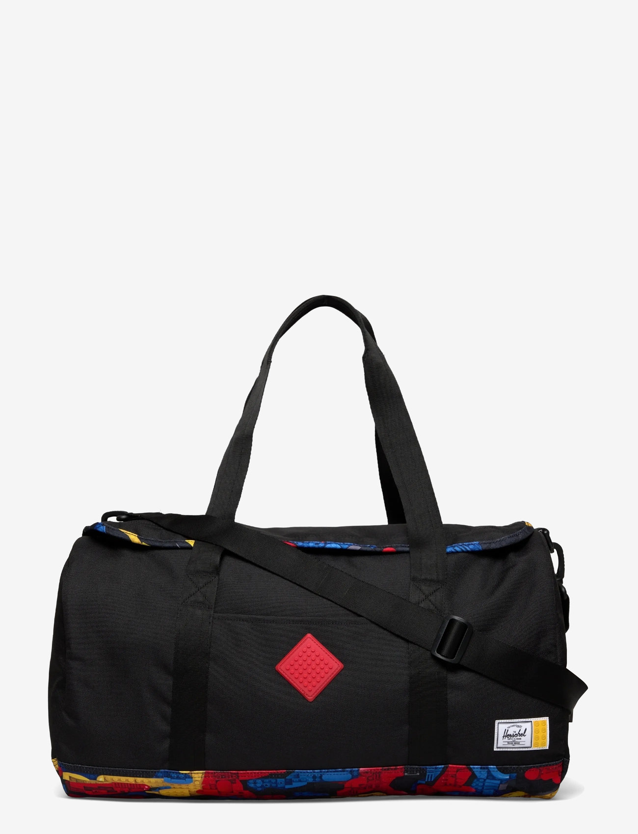 Herschel - LEGO Herschel Heritage Duffle - lagaminai vaikams - abstract bricks - 0