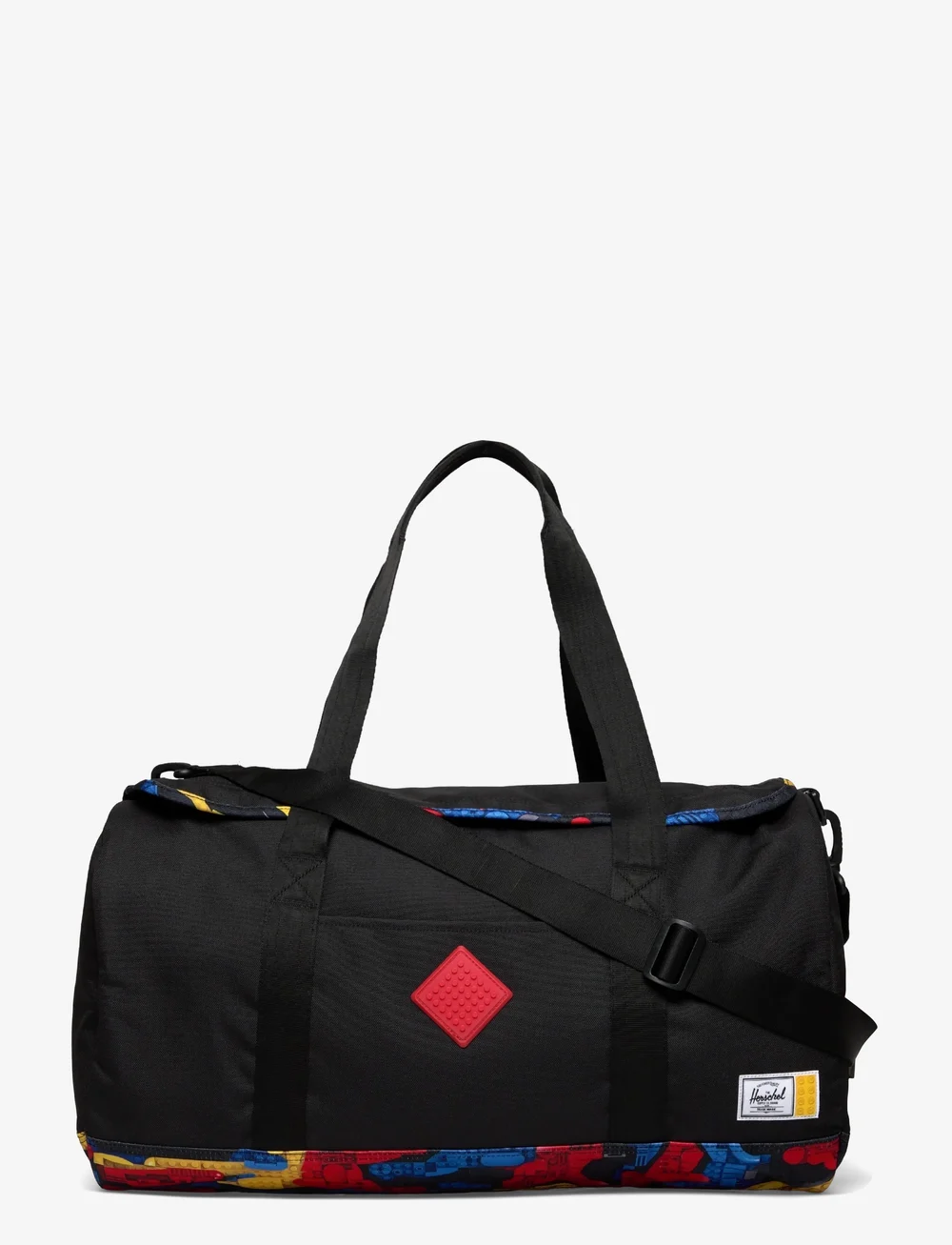 Herschel - LEGO Herschel Heritage Duffle - reisetaschen für kinder - abstract bricks - 0
