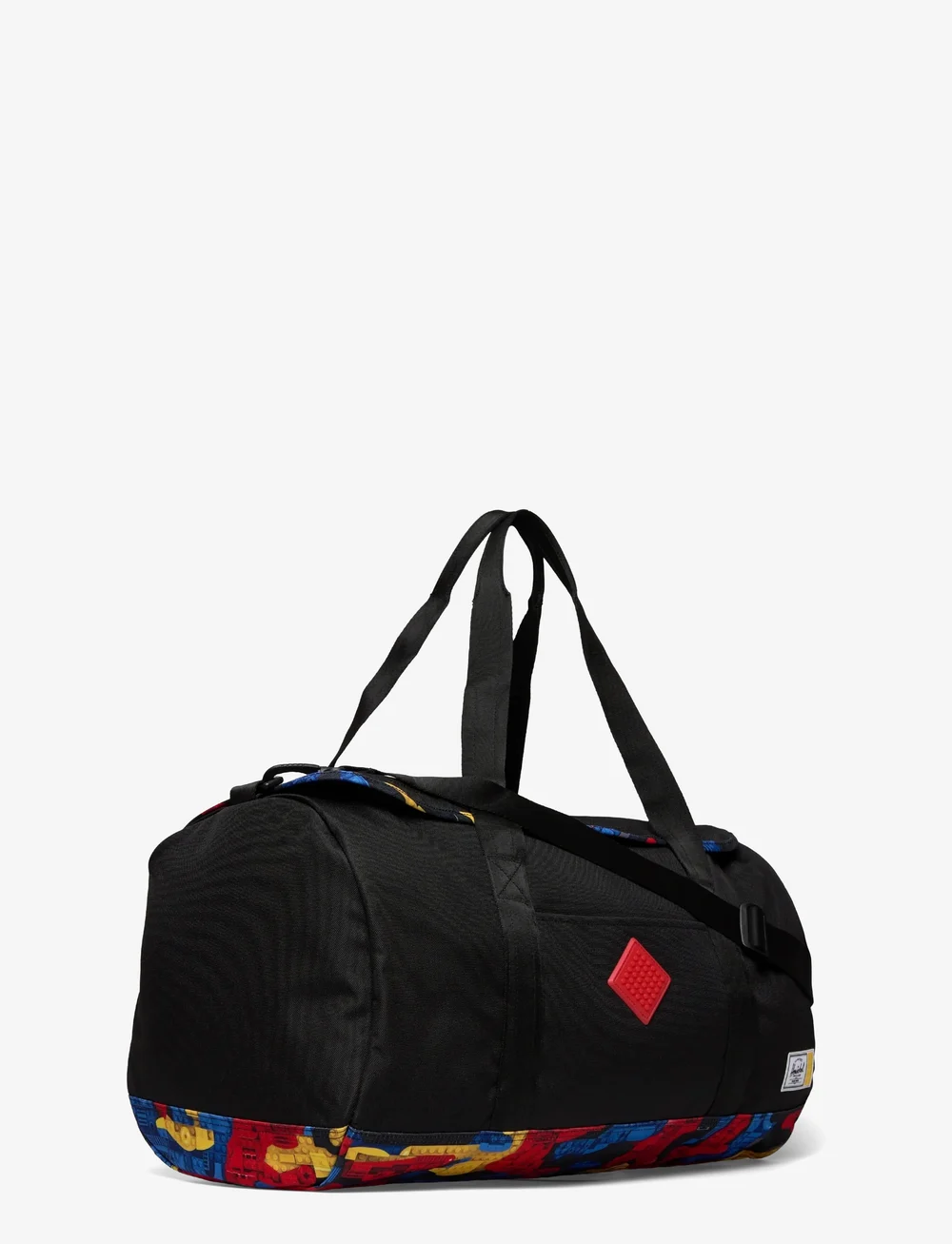 Herschel - LEGO Herschel Heritage Duffle - reisetaschen für kinder - abstract bricks - 2