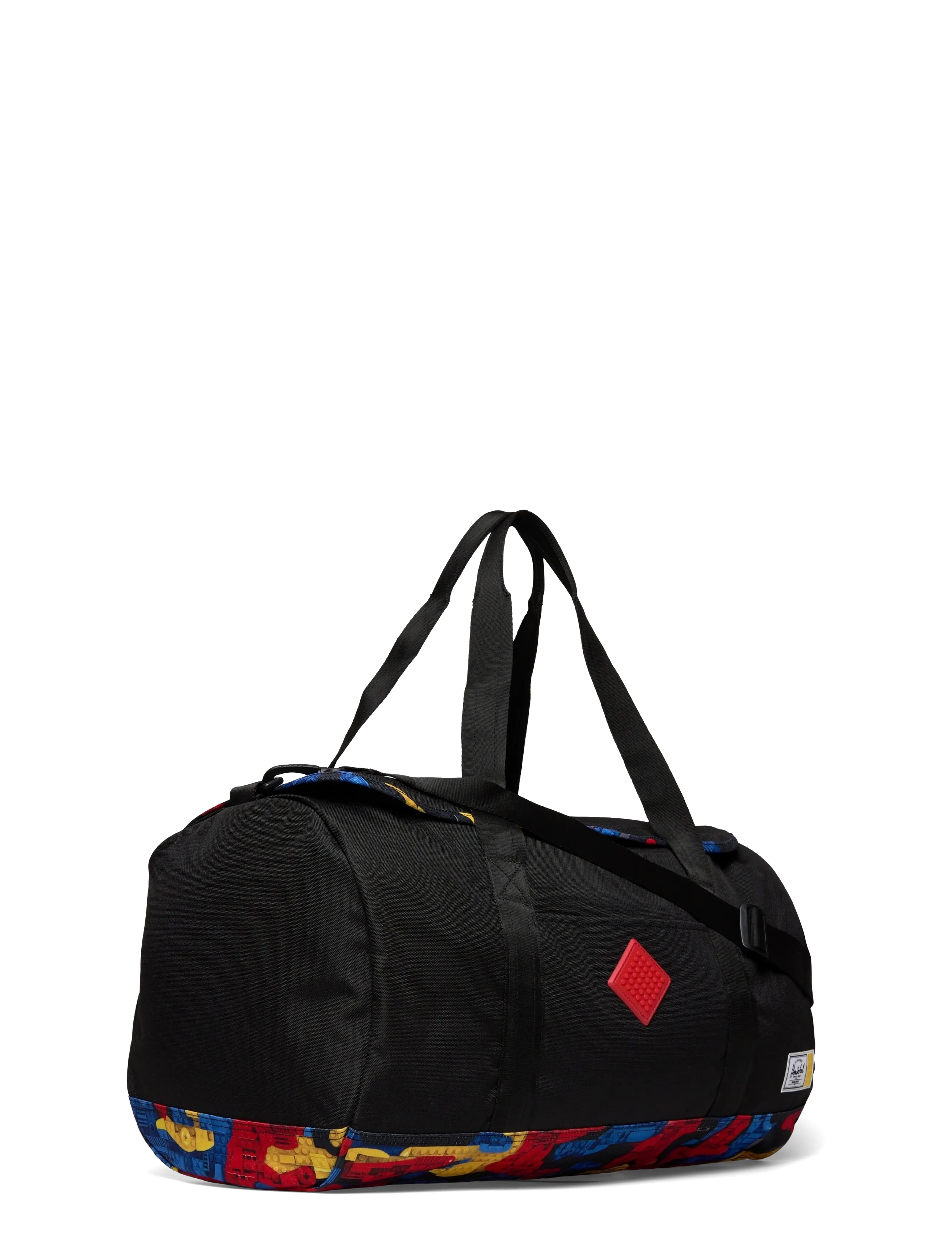 Herschel - LEGO Herschel Heritage Duffle - matkalaukut lapsille - abstract bricks - 2