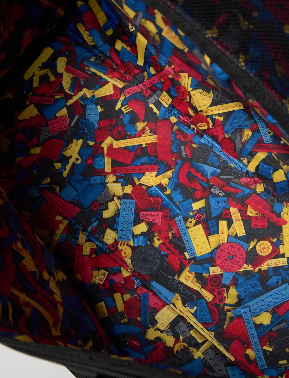 Herschel - LEGO Herschel Heritage Duffle - reisetaschen für kinder - abstract bricks - 4