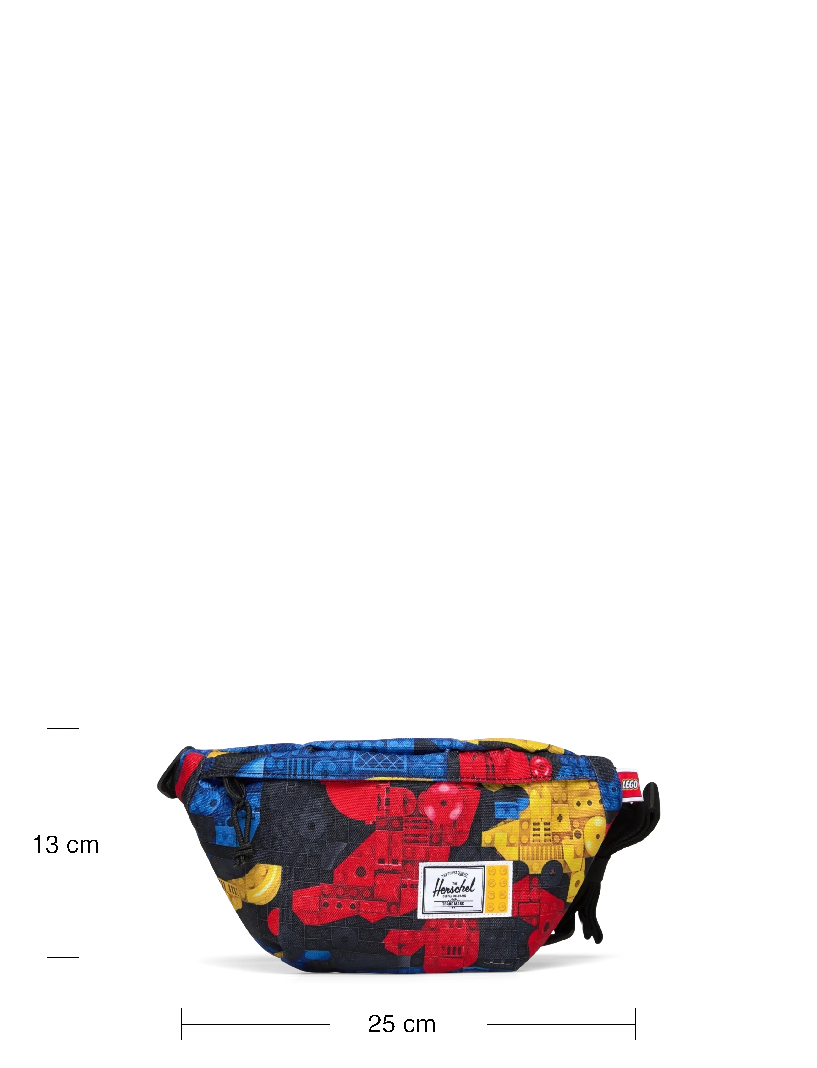 Herschel - LEGO Herschel Classic Hip Pack - vyölaukut - abstract bricks - 3