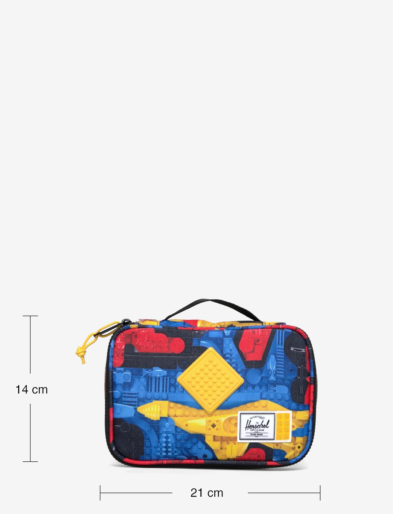 Herschel - LEGO Herschel Heritage Pencil Case Little Herschel - penalhuse - scavenger hunt bricks - 3