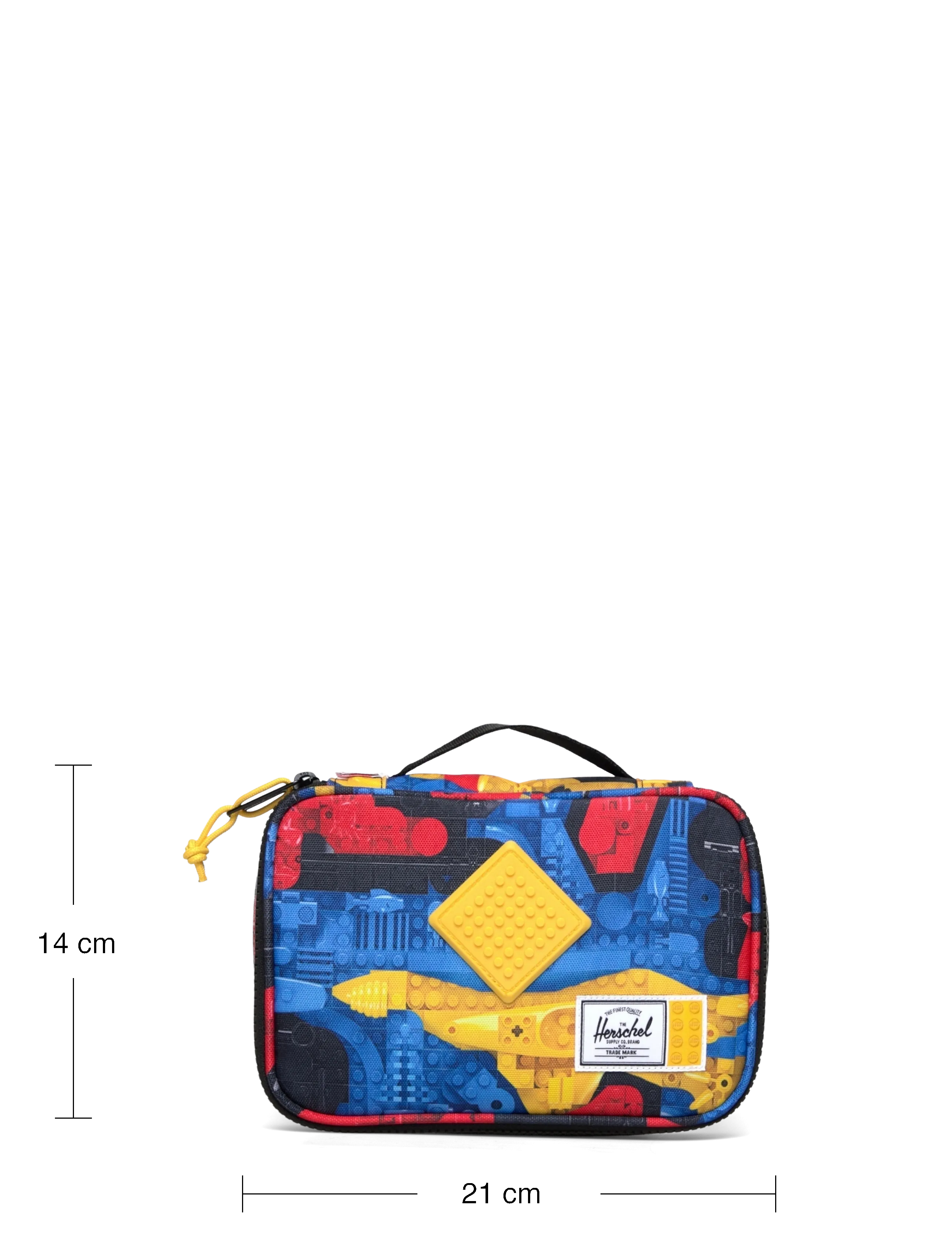 Herschel - LEGO Herschel Heritage Pencil Case Little Herschel - penalhuse - scavenger hunt bricks - 3