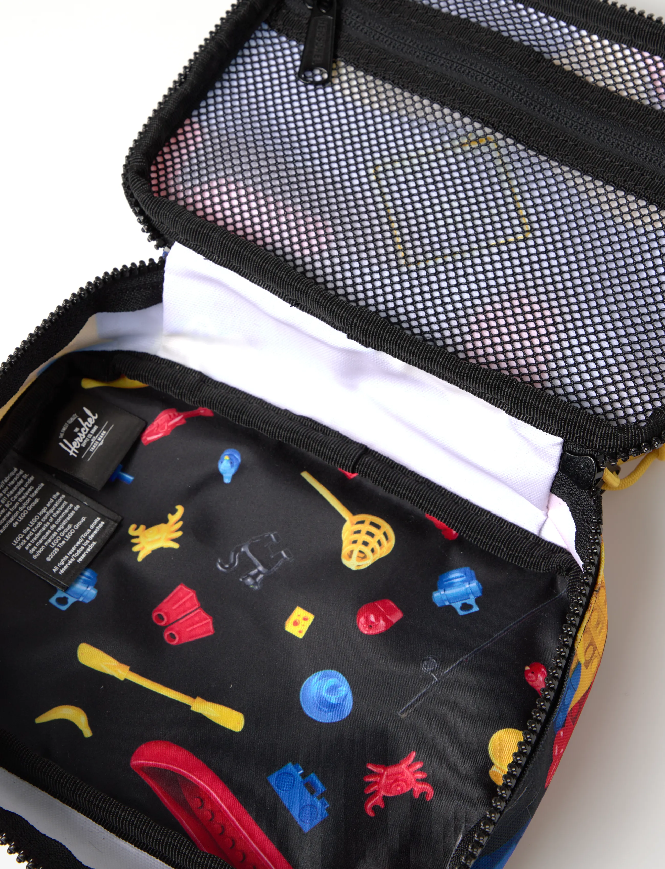 Herschel - LEGO Herschel Heritage Pencil Case Little Herschel - penalhuse - scavenger hunt bricks - 4