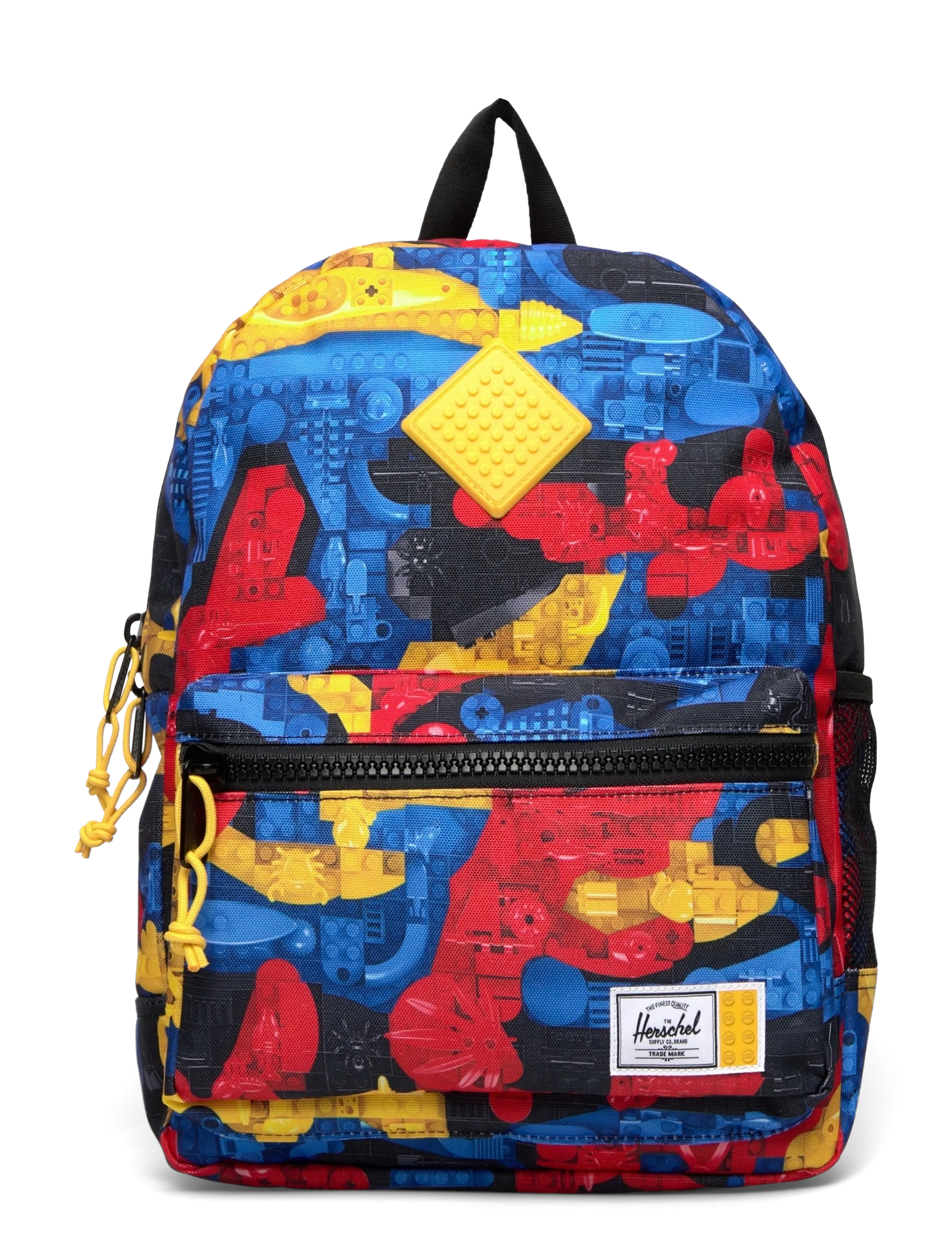 Herschel LEGO Herschel Heritage Kids Backpack - Kotid - SCAVENGER HUNT BRICKS / blue