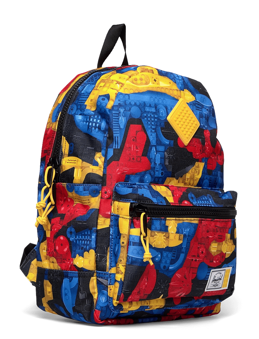 Herschel - LEGO Herschel Heritage Kids Backpack - rucksäcke - scavenger hunt bricks - 2
