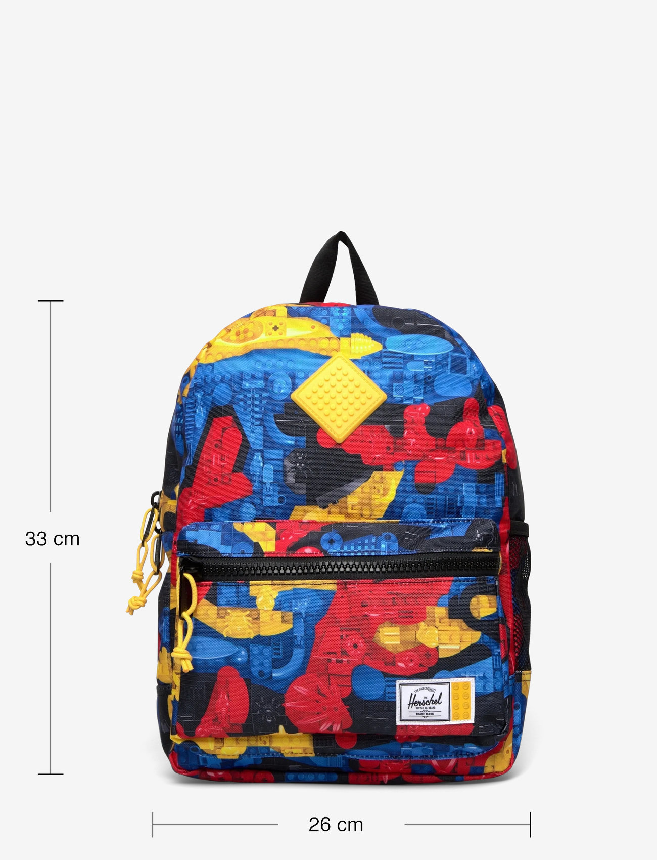 Herschel - LEGO Herschel Heritage Kids Backpack - sacs a dos - scavenger hunt bricks - 3