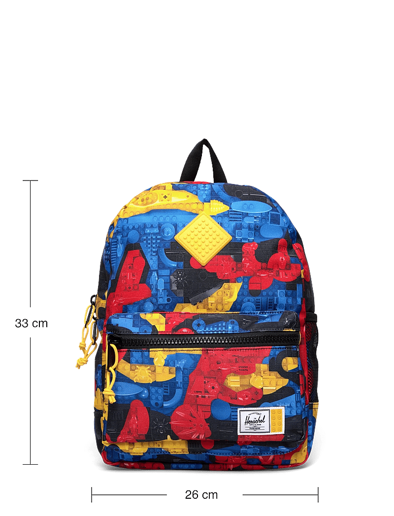 Herschel - LEGO Herschel Heritage Kids Backpack - sacs a dos - scavenger hunt bricks - 3