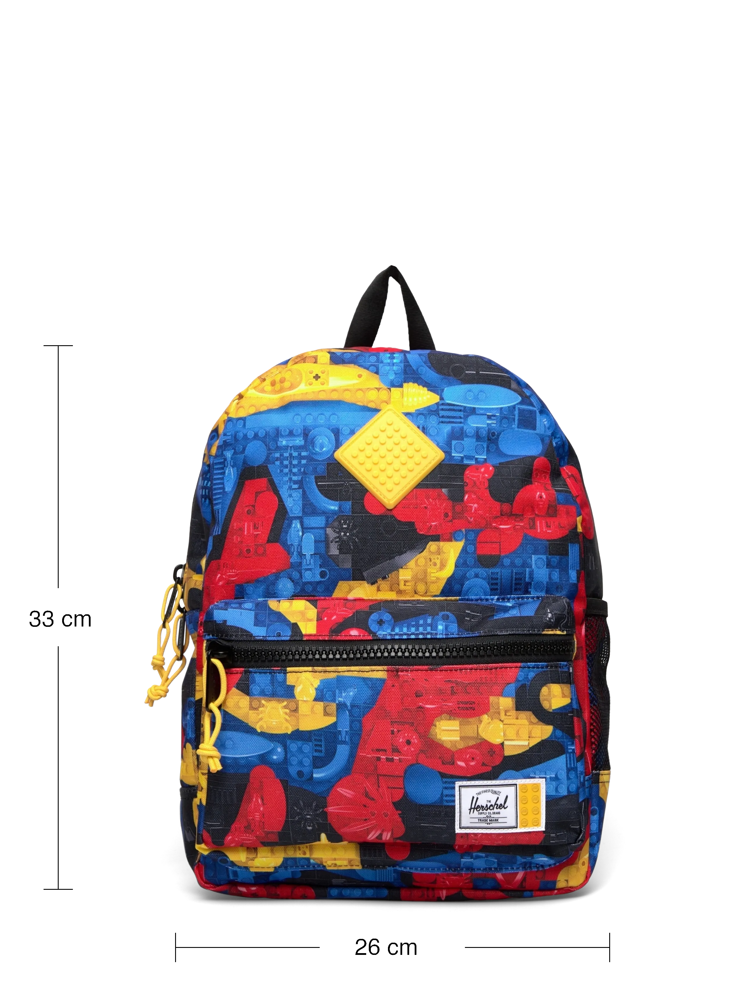Herschel - LEGO Herschel Heritage Kids Backpack - rucksäcke - scavenger hunt bricks - 3