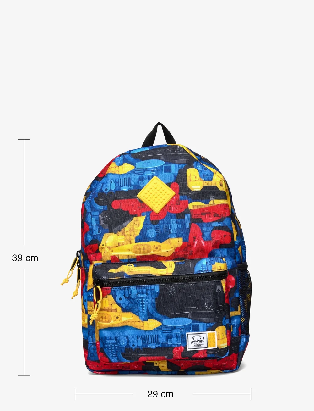 Herschel - LEGO Herschel Heritage Youth Backpack - rucksäcke - scavenger hunt bricks - 3