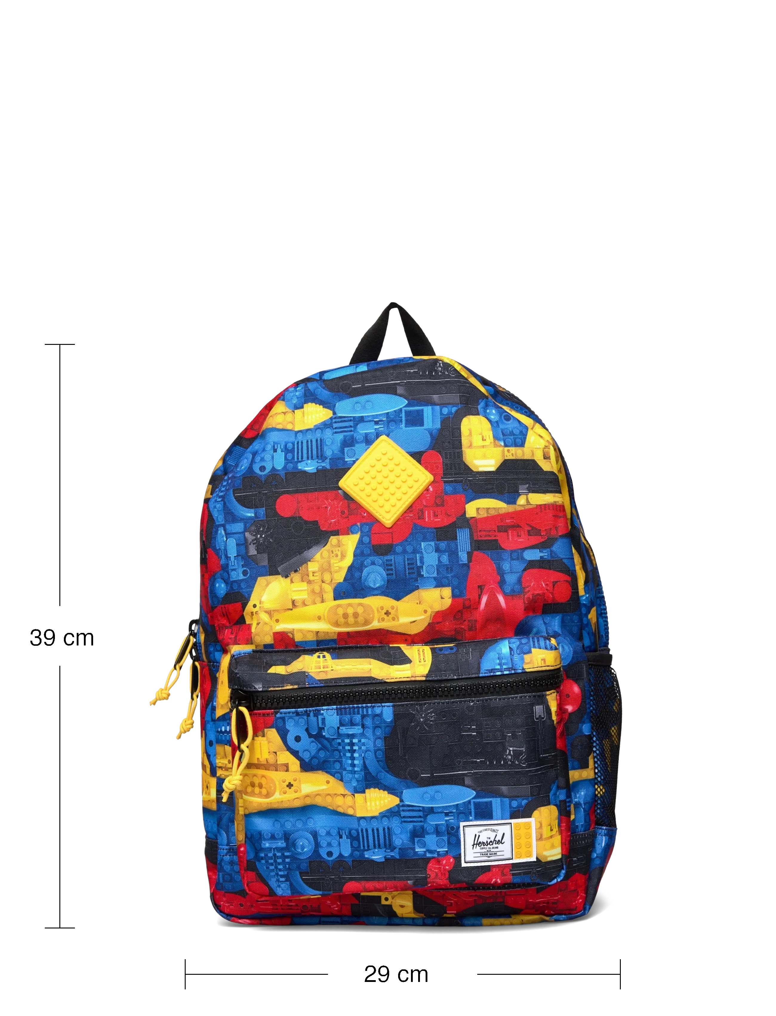 Herschel - LEGO Herschel Heritage Youth Backpack - rygsække - scavenger hunt bricks - 3