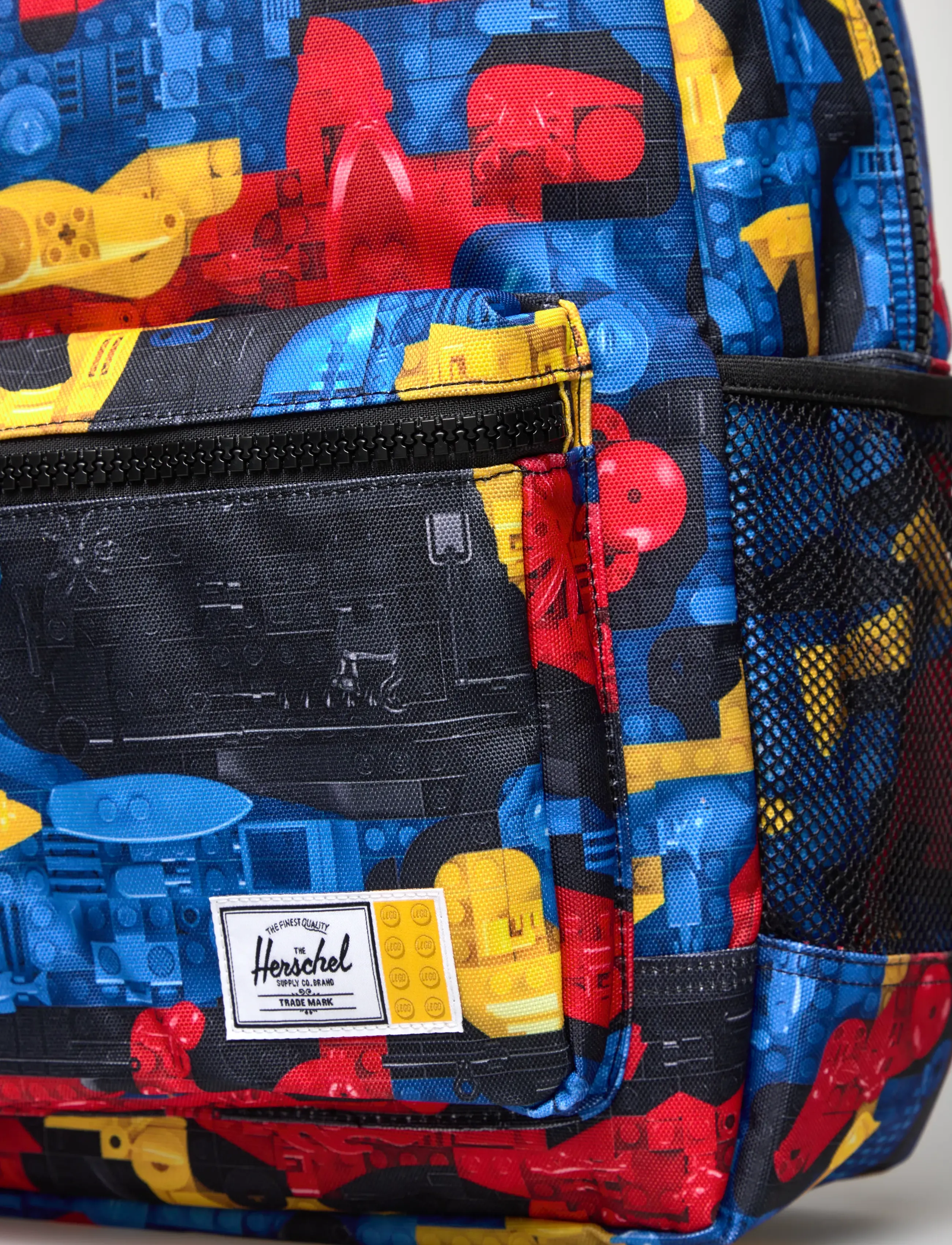 Herschel - LEGO Herschel Heritage Youth Backpack - rygsække - scavenger hunt bricks - 4