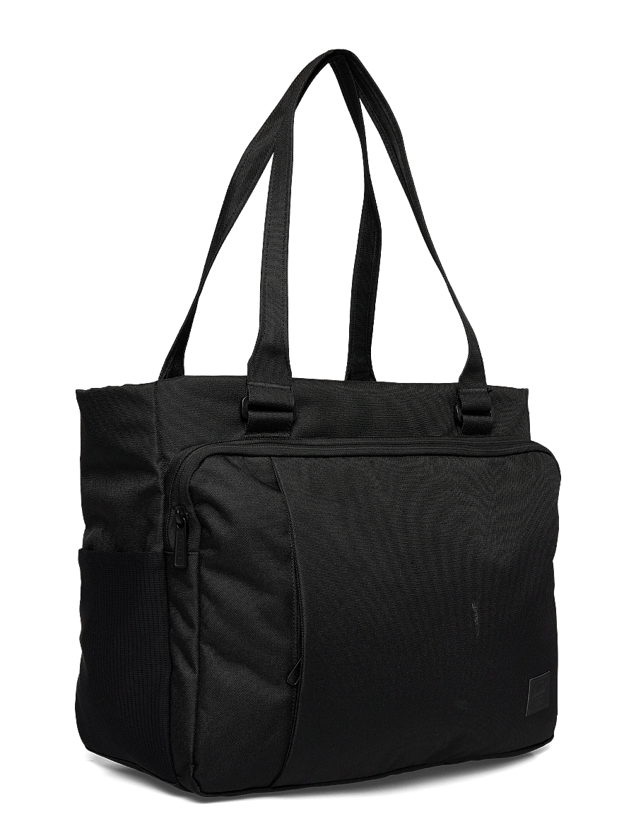 Herschel - Kaslo Tote Tech - sülearvutikotid - black - 2