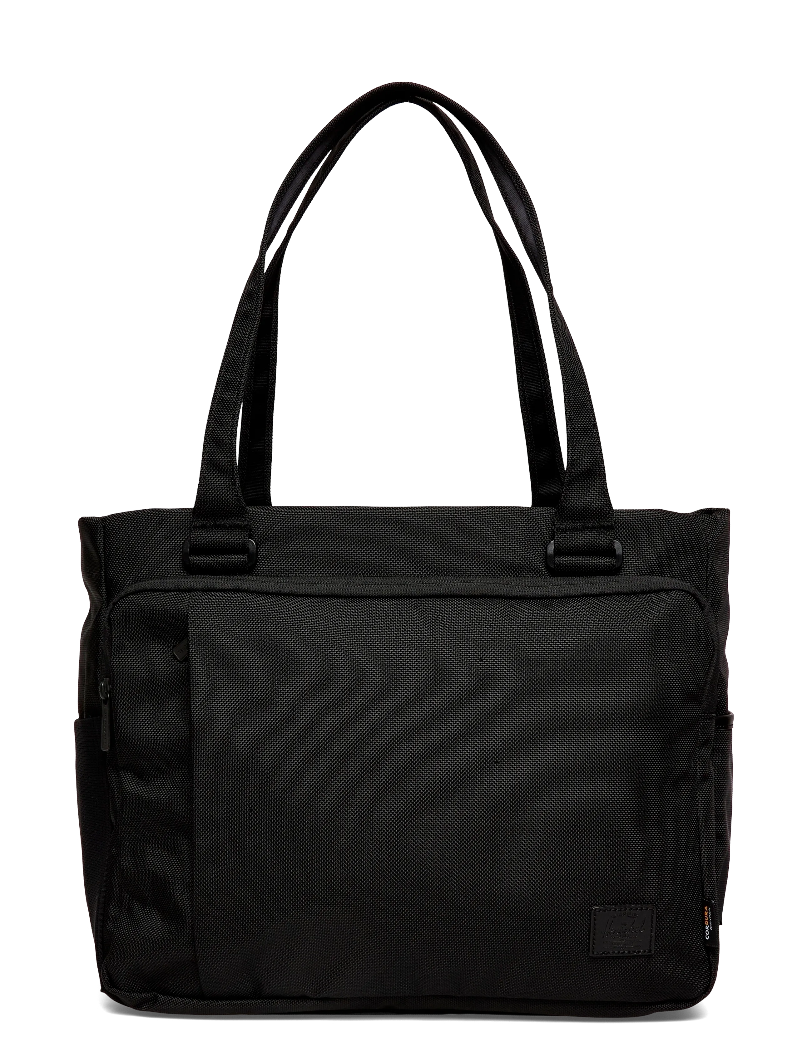 Herschel Kaslo Tote Tech Cordura - Tassen - BLACK / black
