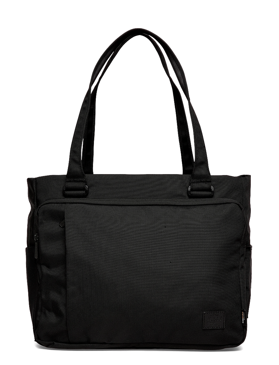 Herschel - Kaslo Tote Tech Cordura - laptopväskor - black - 0