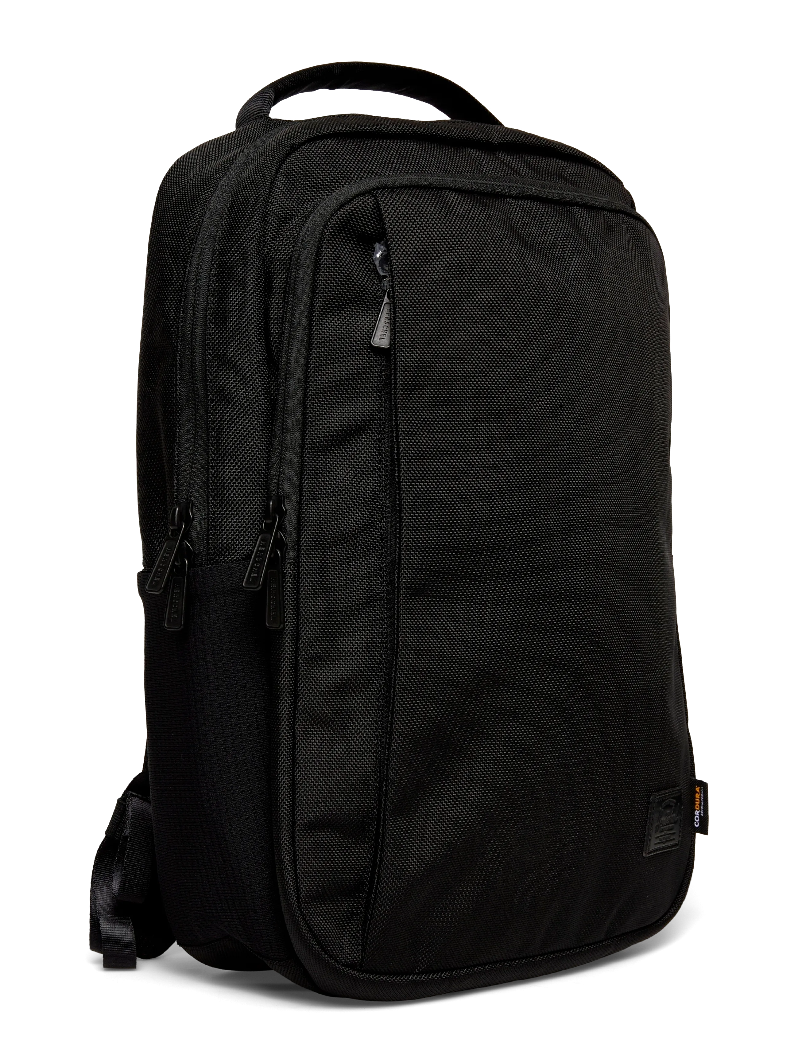 Herschel - Kaslo Daypack Tech Cordura - smarte rucksäcke - black - 2
