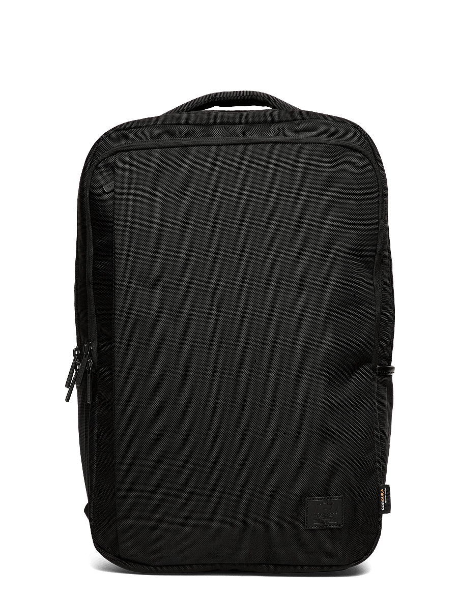 Herschel - Kaslo Backpack Tech Cordura - smarte rucksäcke - black - 0