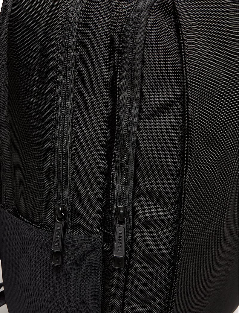 Herschel - Kaslo Backpack Tech Cordura - smart-rygsække - black - 3