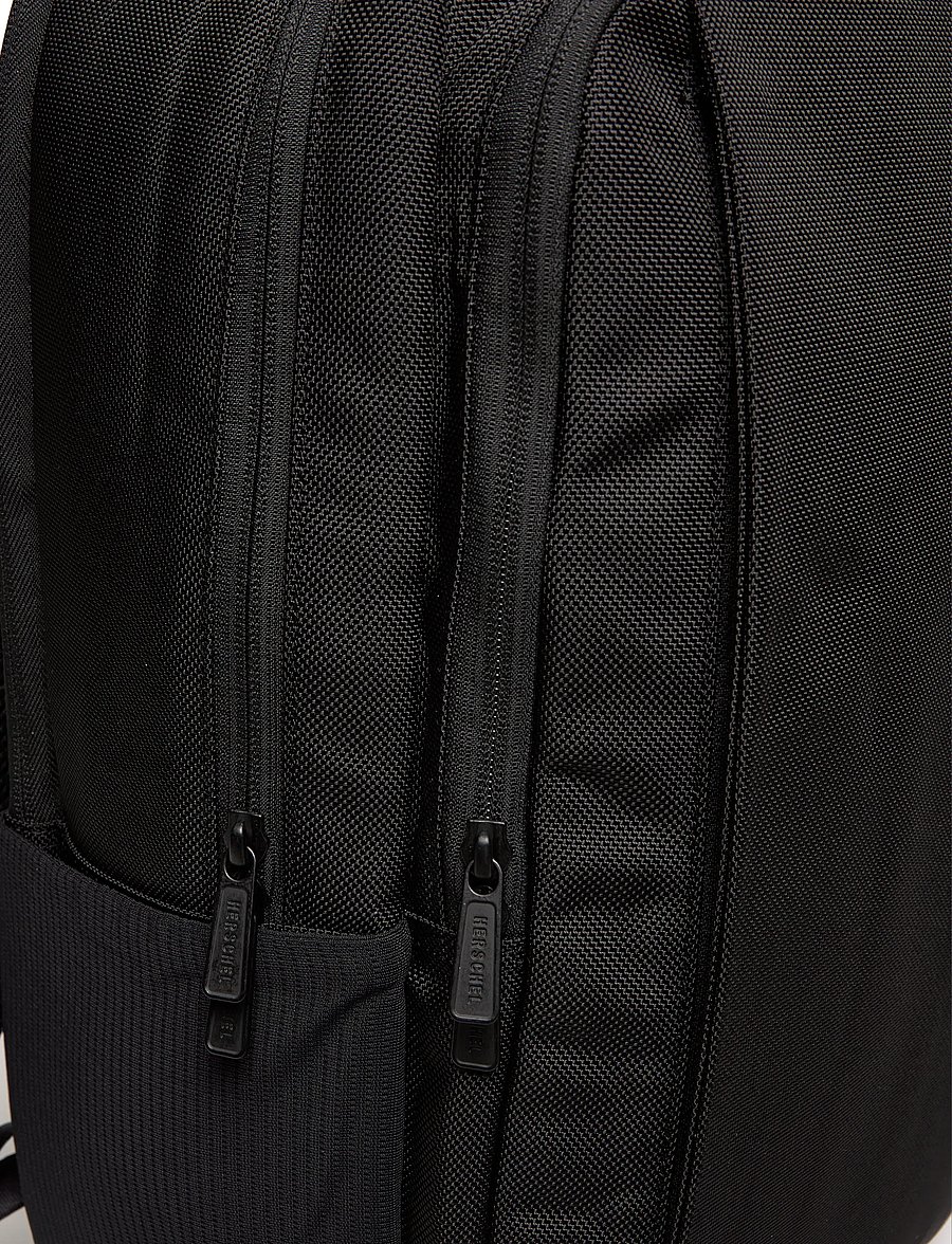 Herschel - Kaslo Backpack Tech Cordura - smarte rucksäcke - black - 3