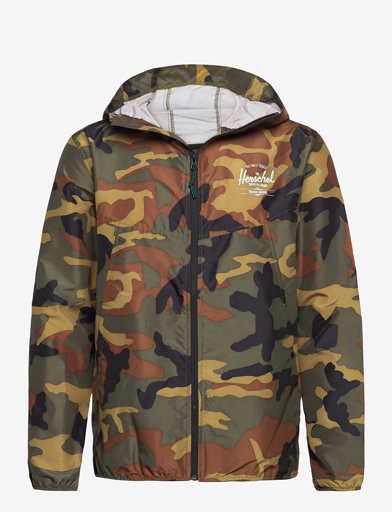 Herschel - Voyage Wind - woodland camo/white classic lo - 0