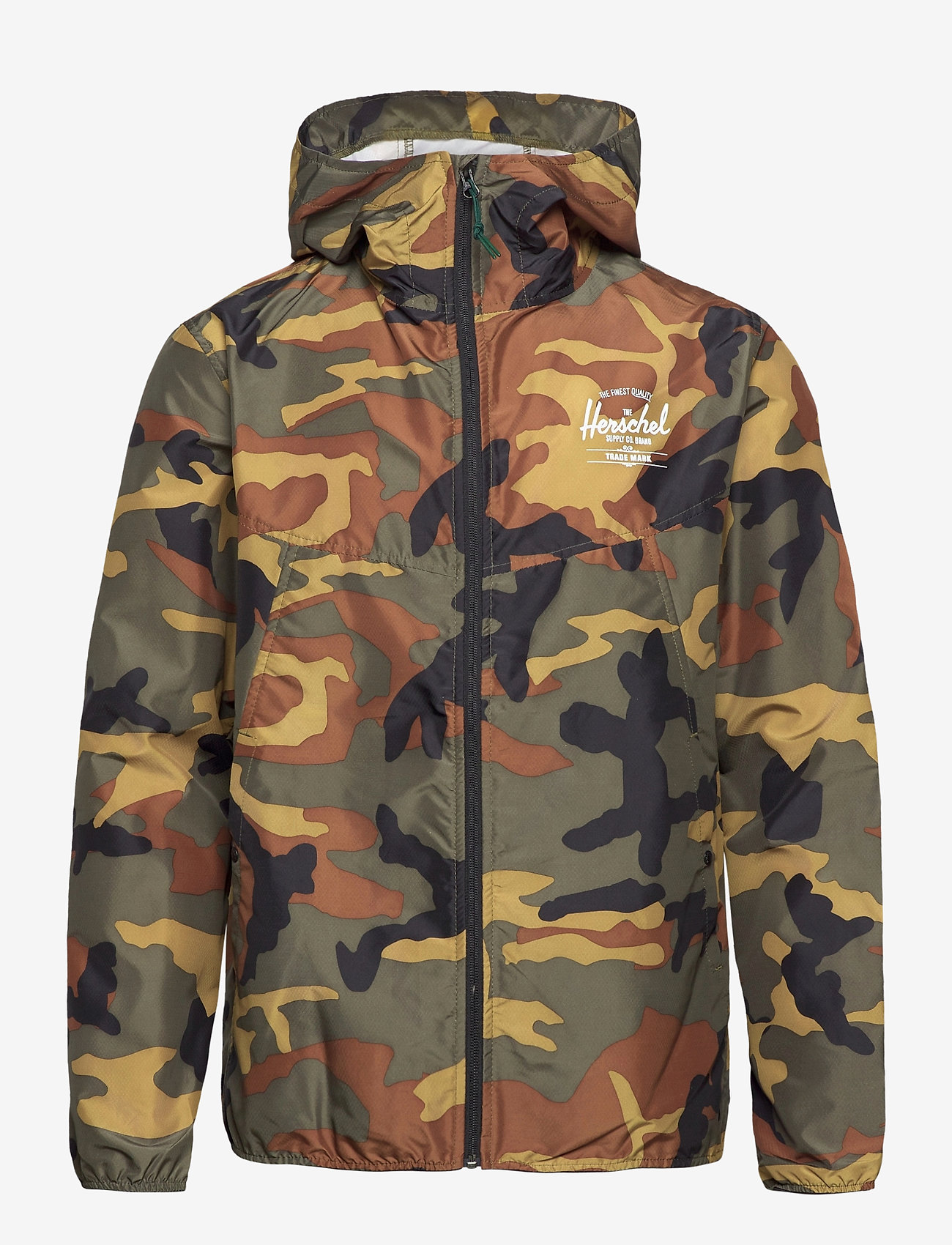Herschel - Voyage Wind - woodland camo/white classic lo - 1
