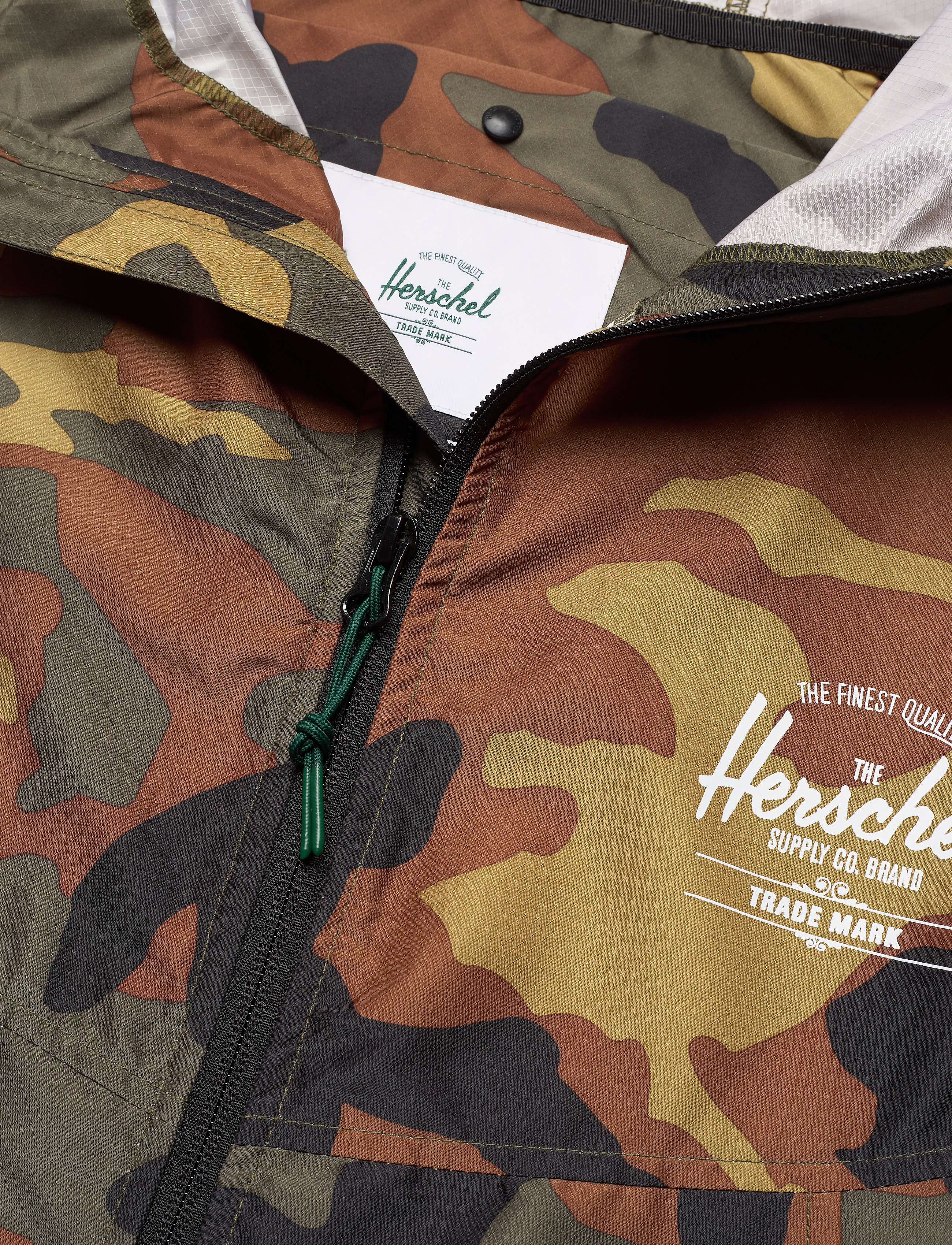 Herschel - Voyage Wind - woodland camo/white classic lo - 3