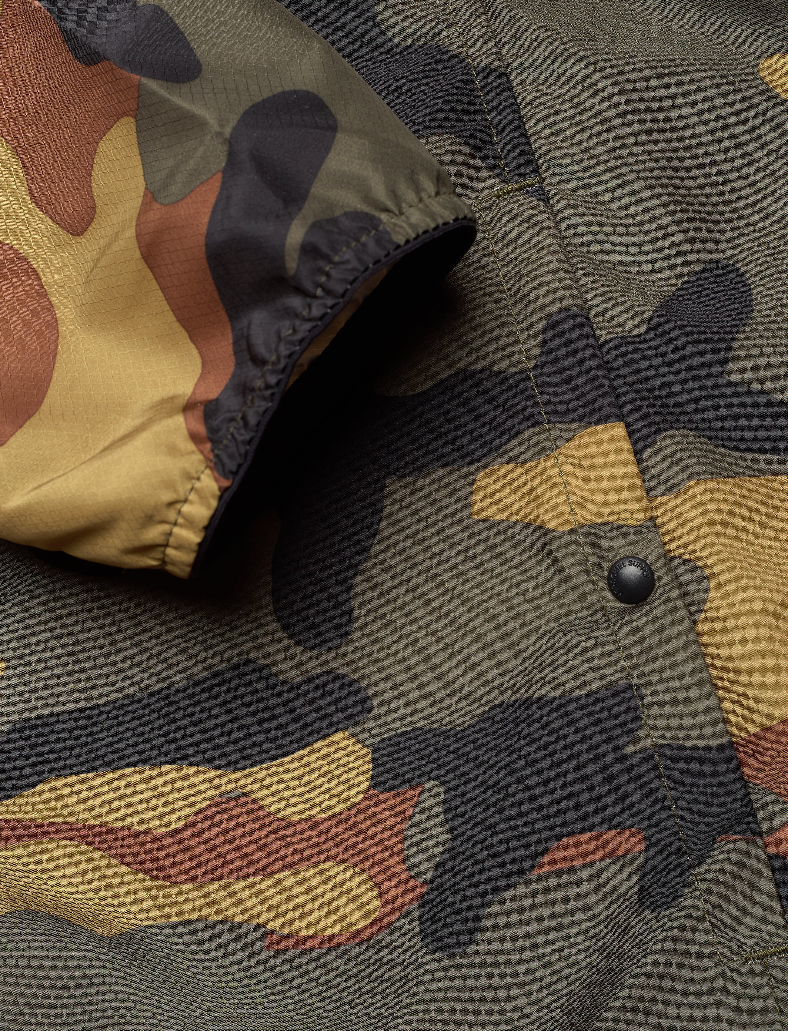Herschel - Voyage Wind - woodland camo/white classic lo - 4