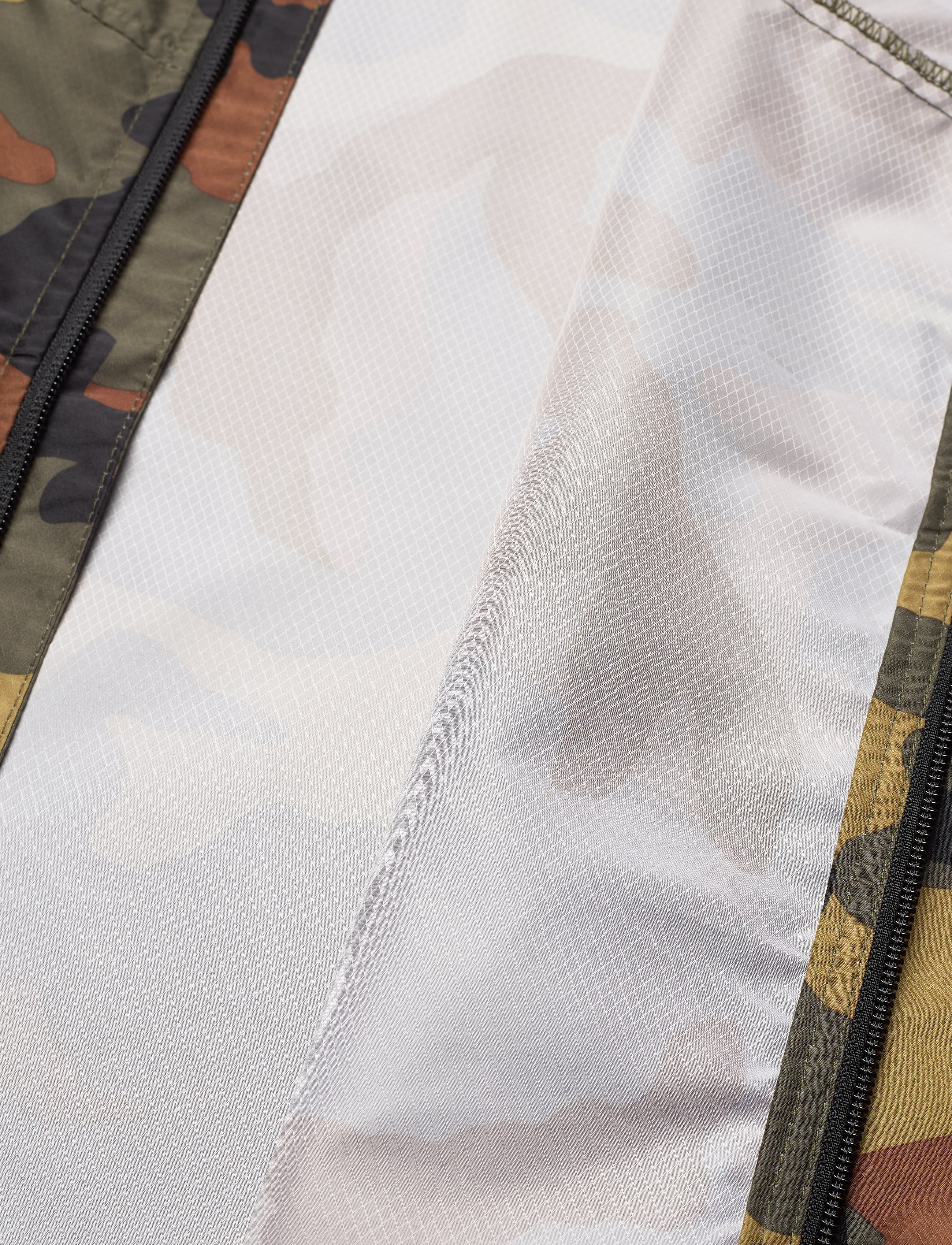 Herschel - Voyage Wind - woodland camo/white classic lo - 5