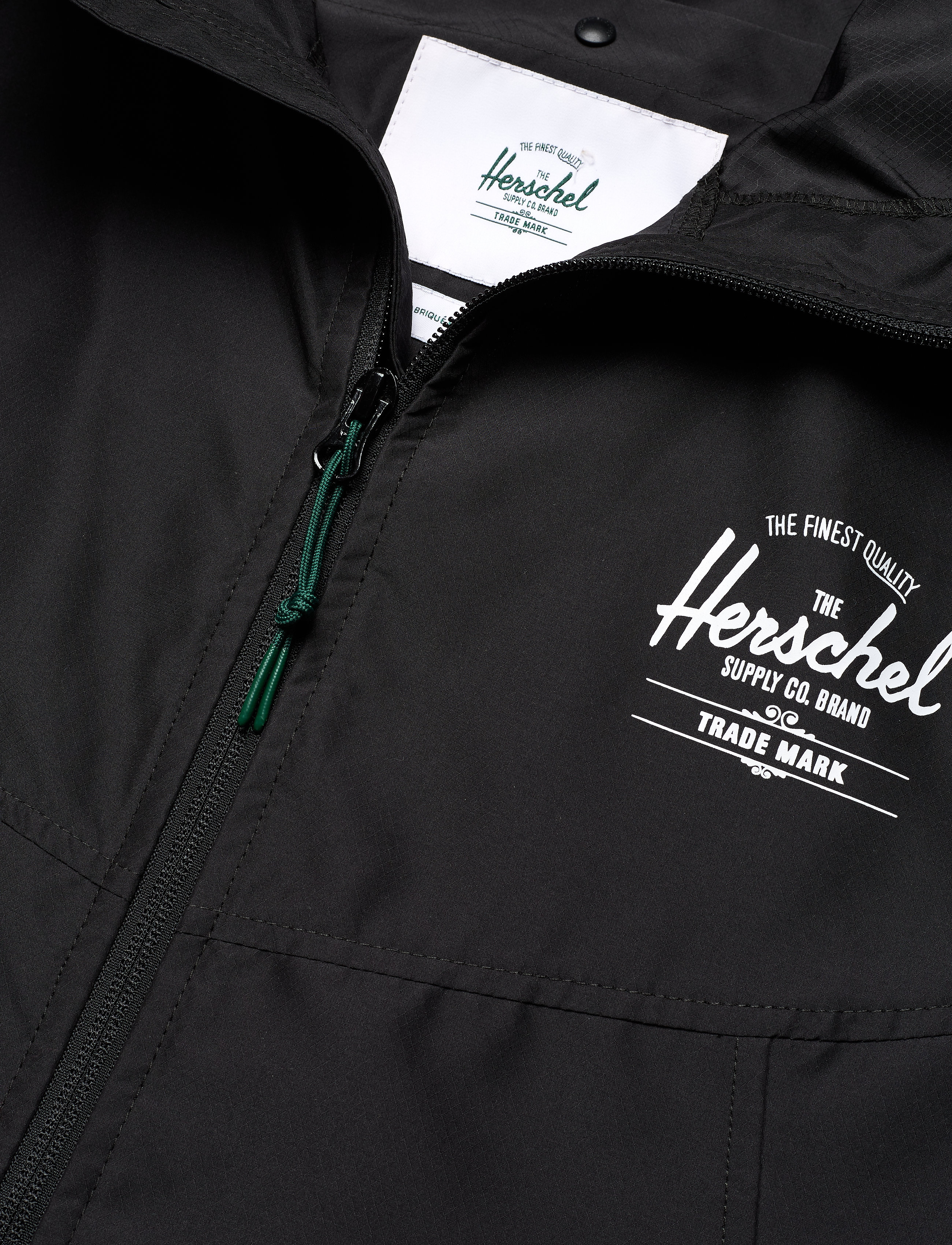 Herschel - Voyage Wind - black/white classic logo - 3