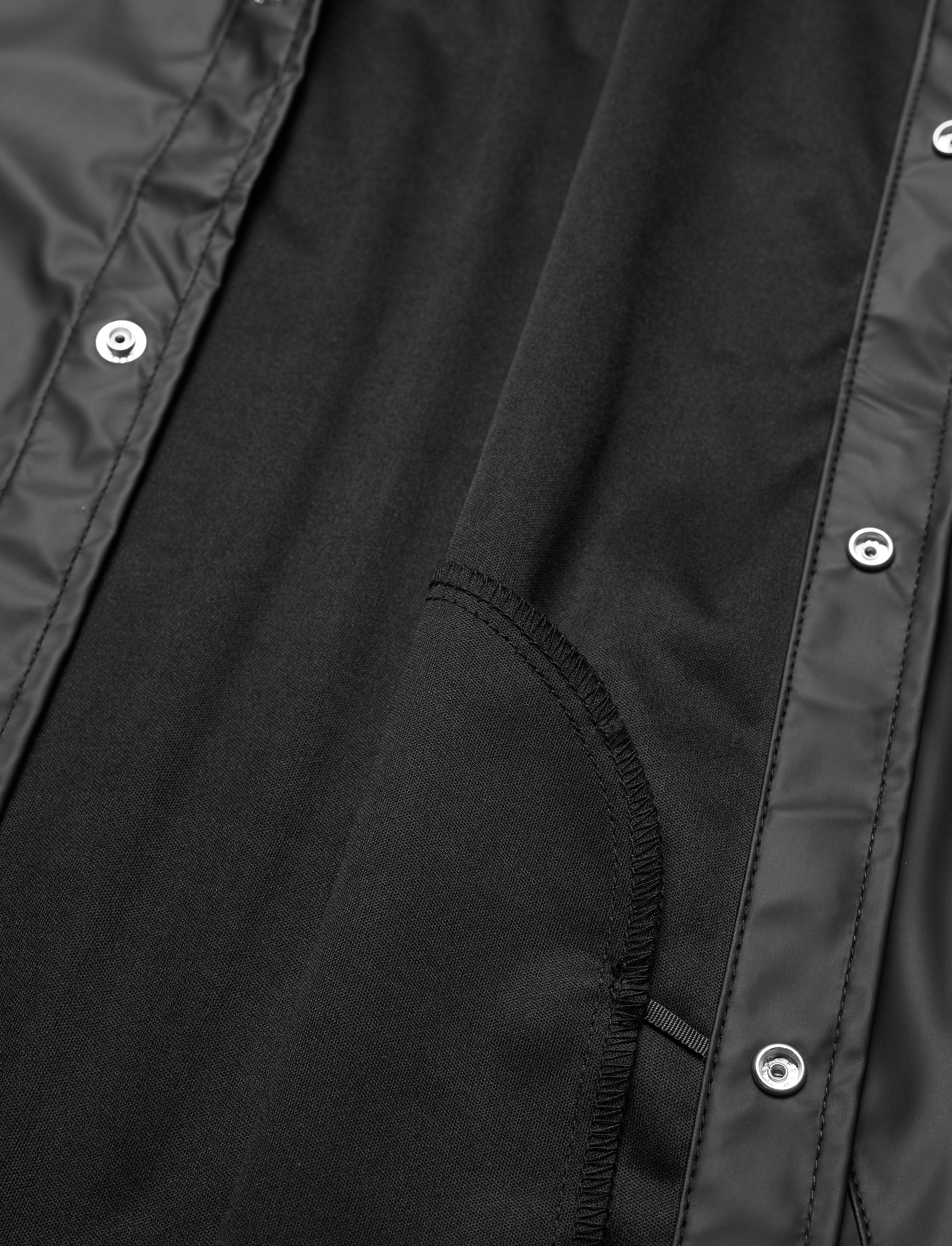 Herschel - Forecast Hooded Coach - black/white classic logo - 3