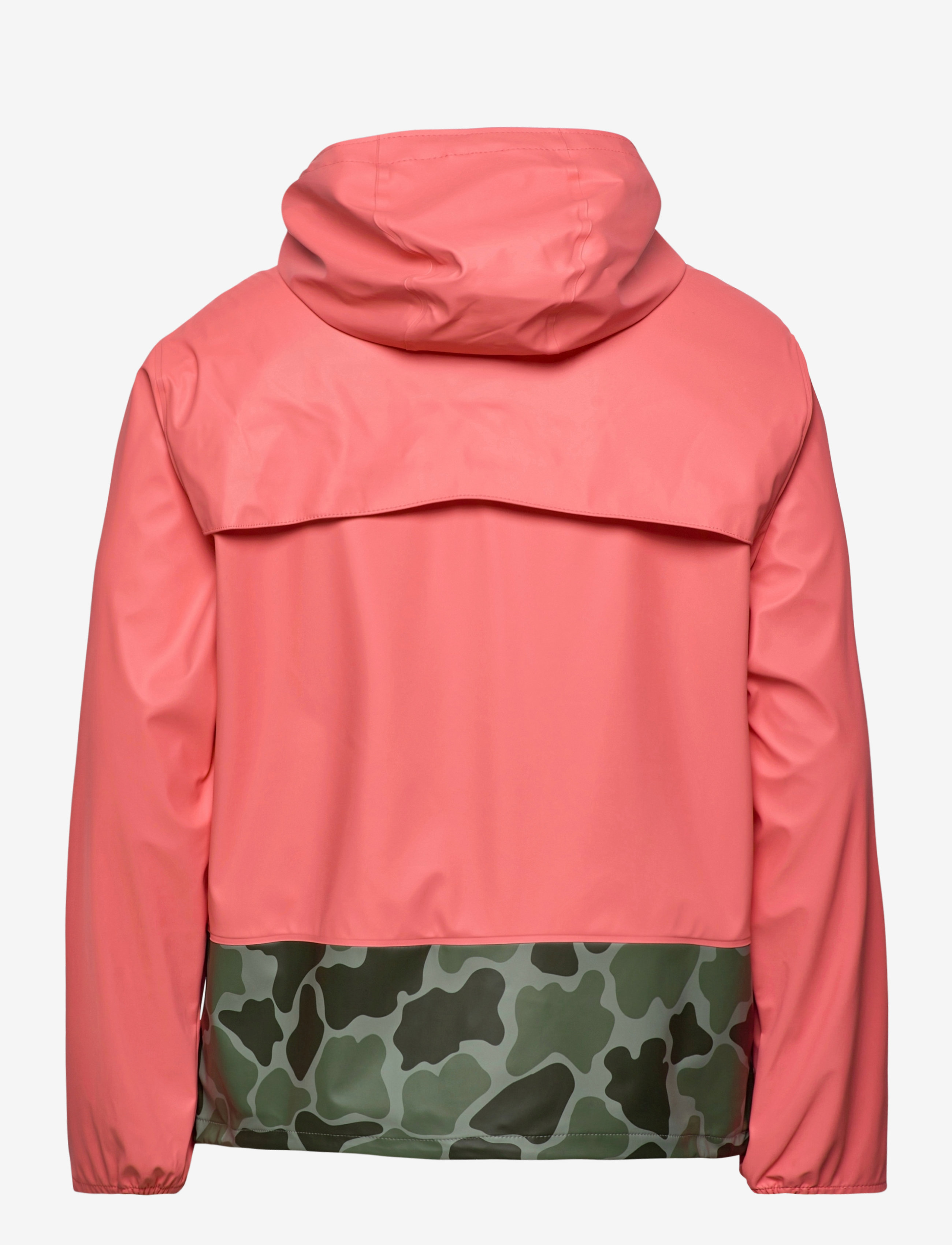 Herschel - Forecast Hooded Coach - georgia peach/frog camo/white - 2