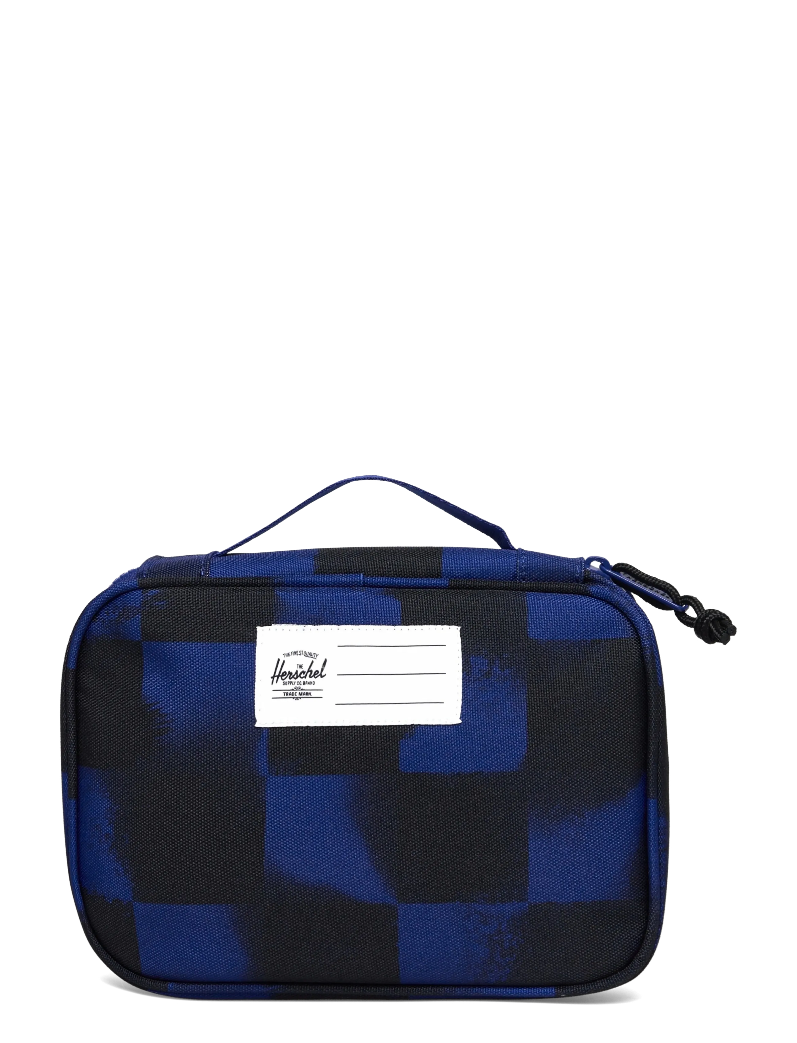 Herschel - Herschel Heritage Pencil Case Little Herschel - penalhuse - stencil check sodalite blue - 1