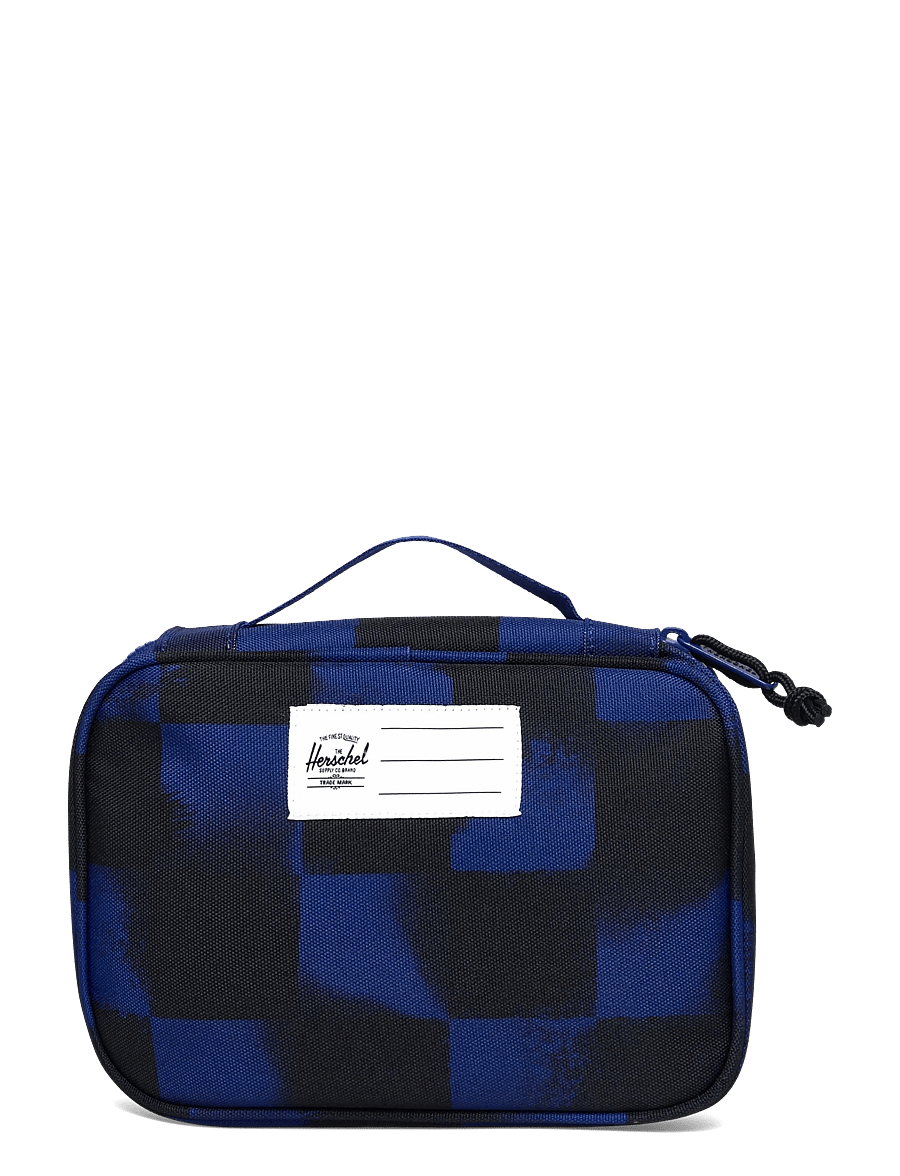 Herschel - Herschel Heritage Pencil Case Little Herschel - penalhuse - stencil check sodalite blue - 1