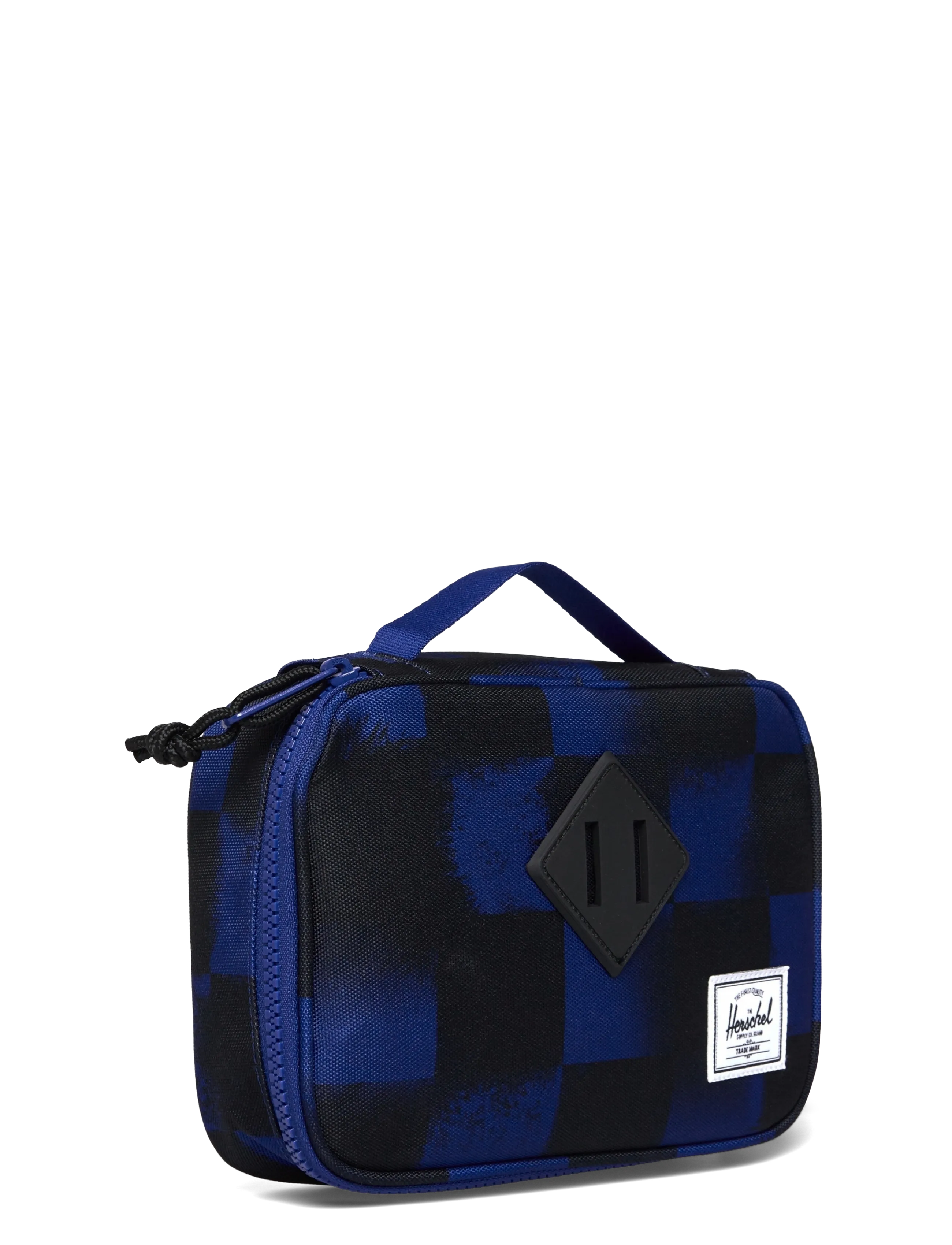 Herschel - Herschel Heritage Pencil Case Little Herschel - penalhuse - stencil check sodalite blue - 2
