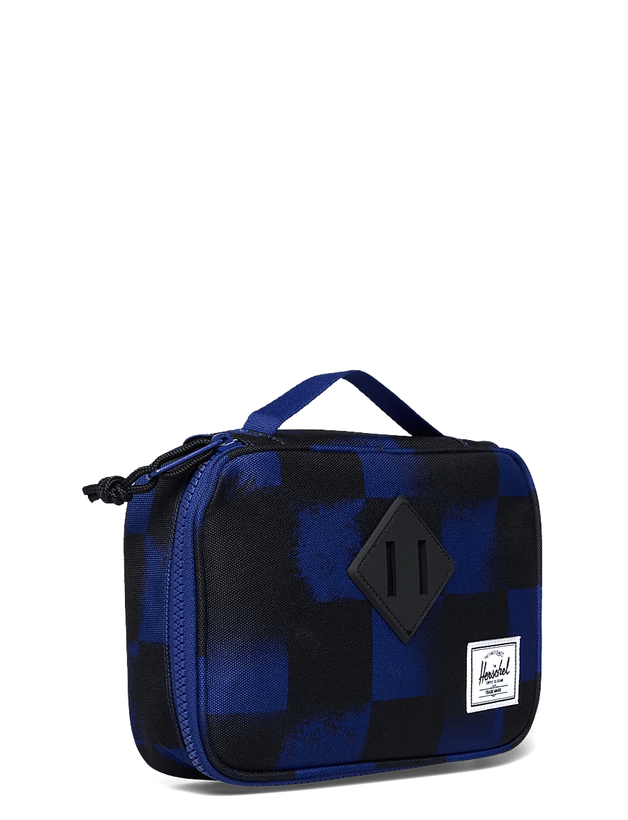 Herschel - Herschel Heritage Pencil Case Little Herschel - penalhuse - stencil check sodalite blue - 2